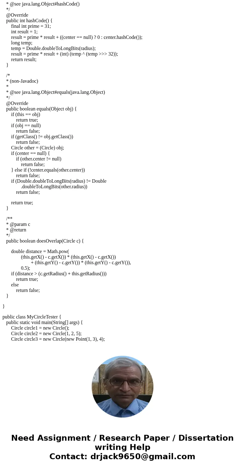 Java Circle Class ------------------------------------------------------------------------------------------------------------------------------ Original Circle Java Circle Class ------------------------------------------------------------------------------------------------------------------------------ Original Circle