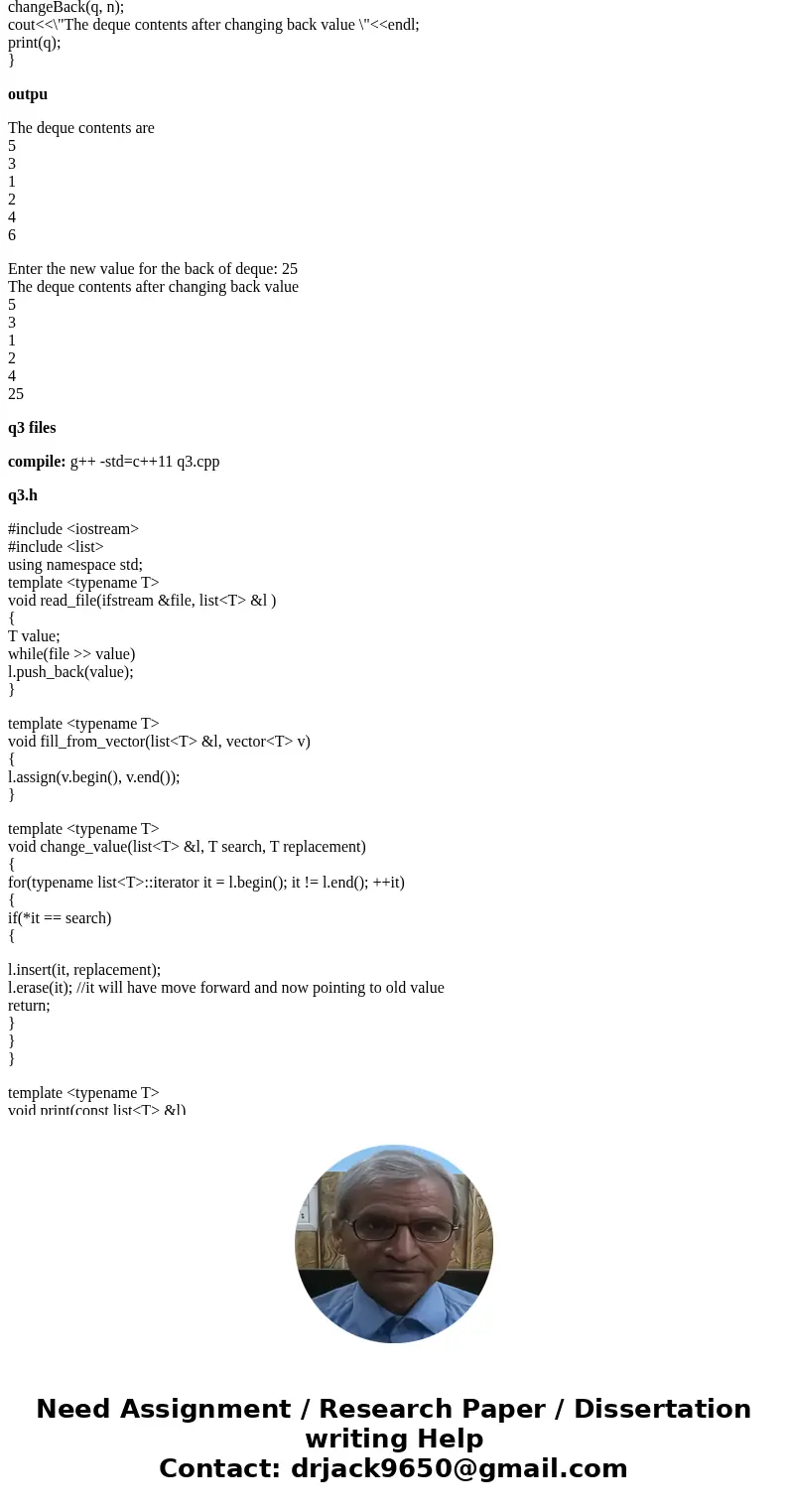 Lab 13: Practicing STL Vector Container: 1a. Write a template function(in header file) to search a value stored in a vector and return the position(index) of th Lab 13: Practicing STL Vector Container: 1a. Write a template function(in header file) to search a value stored in a vector and return the position(index) of th