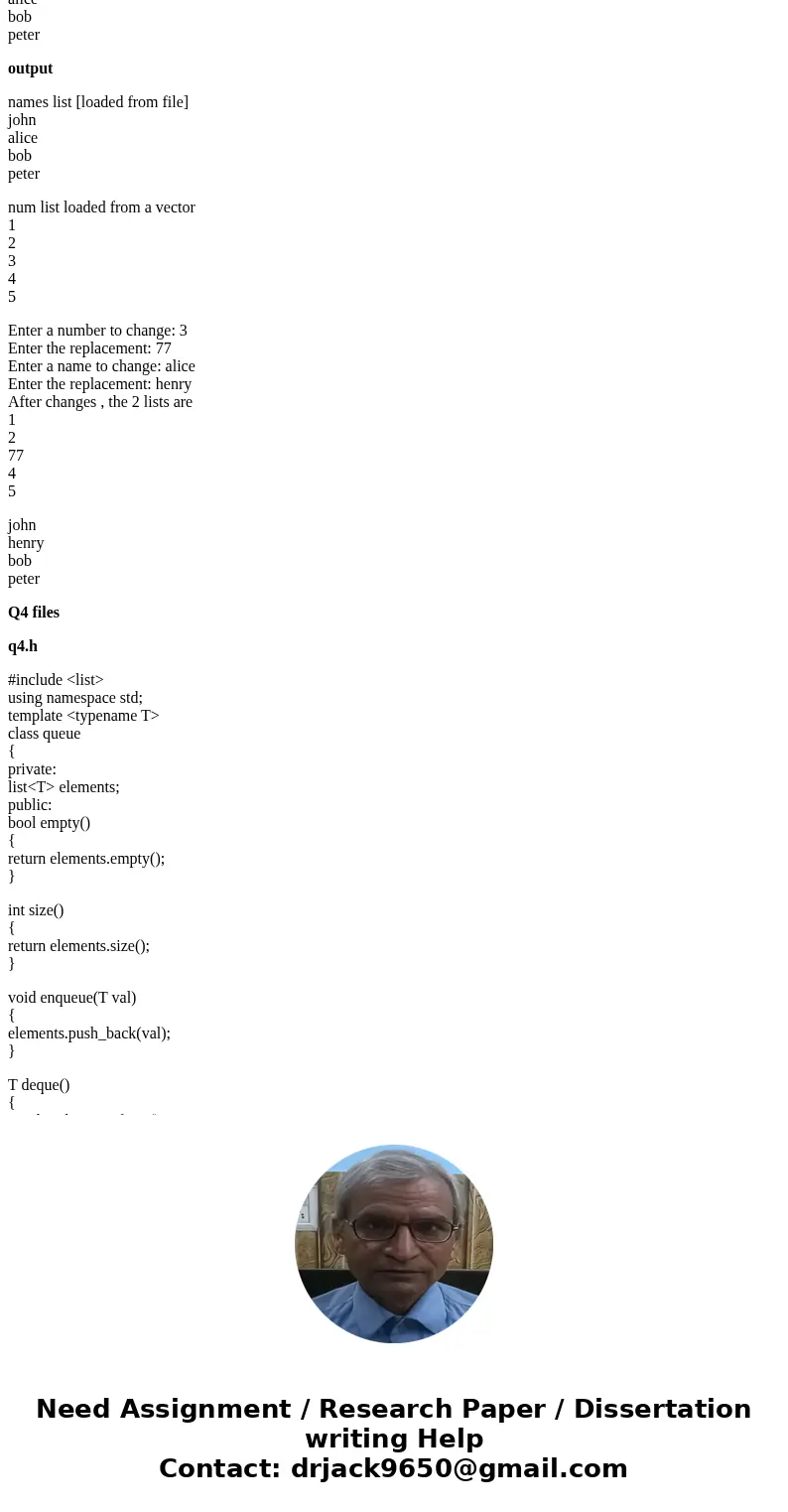 Lab 13: Practicing STL Vector Container: 1a. Write a template function(in header file) to search a value stored in a vector and return the position(index) of th Lab 13: Practicing STL Vector Container: 1a. Write a template function(in header file) to search a value stored in a vector and return the position(index) of th