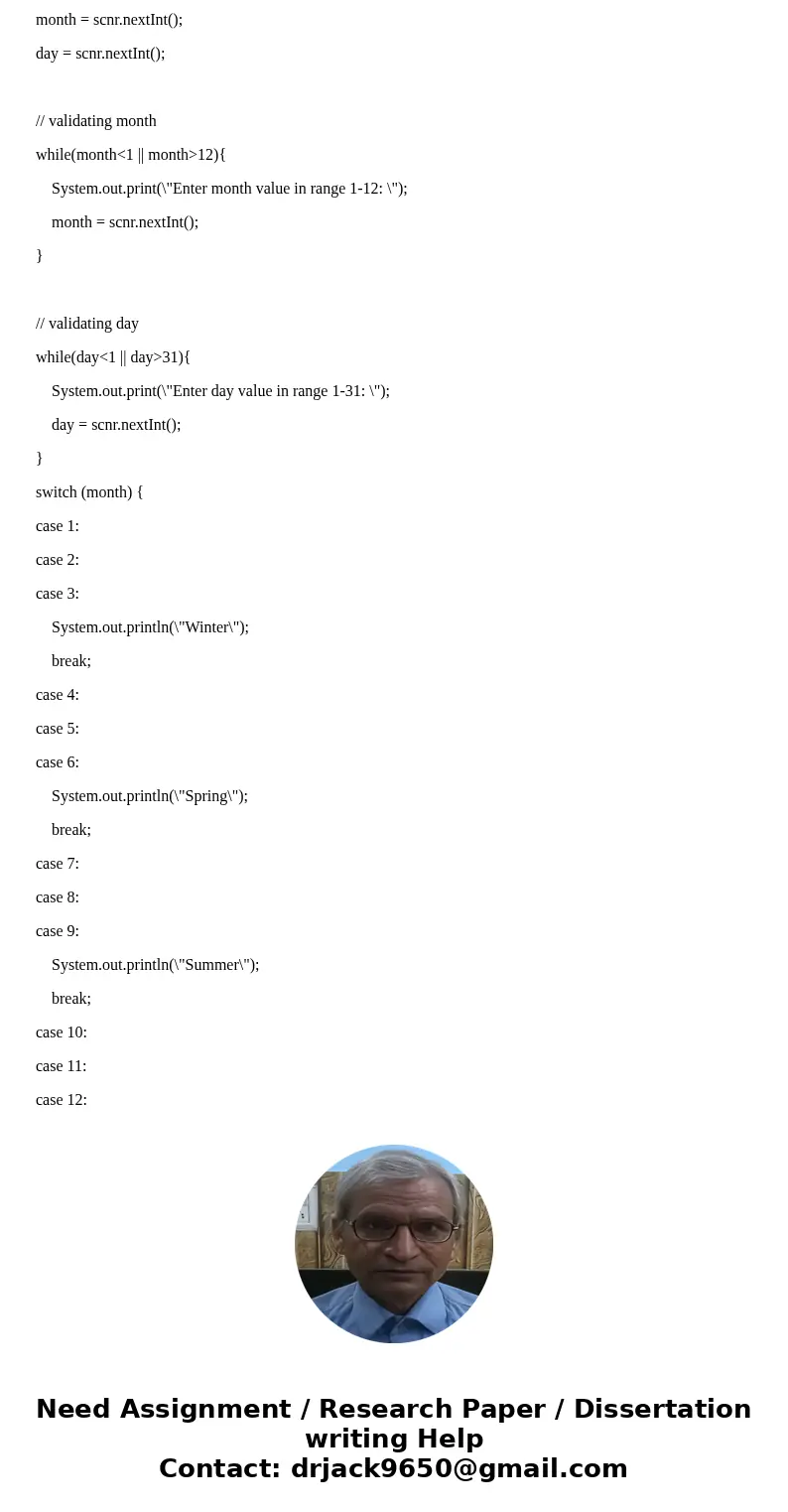  My program has errors with certain inputs which are not shown to me directly and I need help fixing my code\'s flaws. Please help Objectives 1. Use Scanner cla