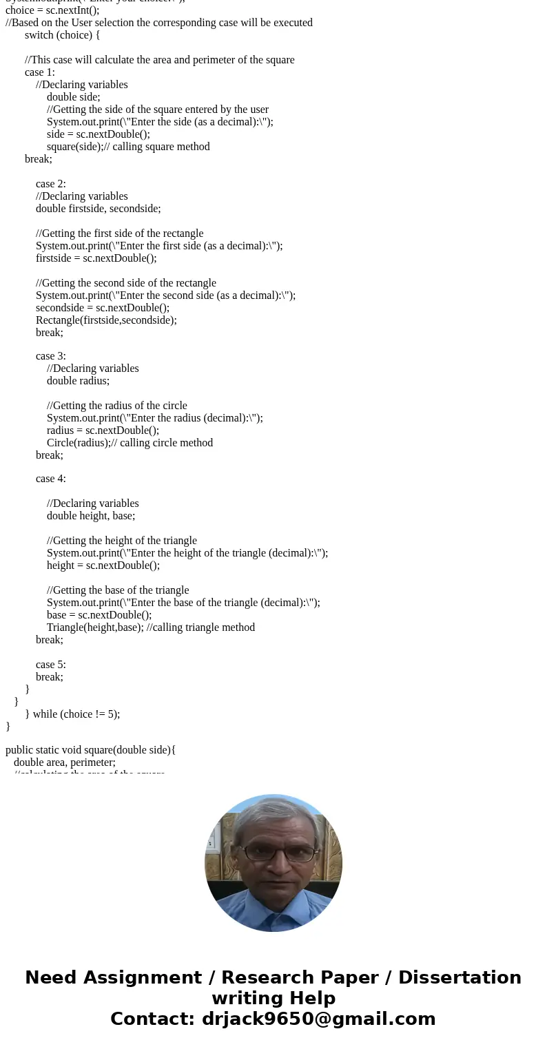 Need to revise working code below, A good design means the application should scale easily -- that is, the application should be designed so that additional pro Need to revise working code below, A good design means the application should scale easily -- that is, the application should be designed so that additional pro