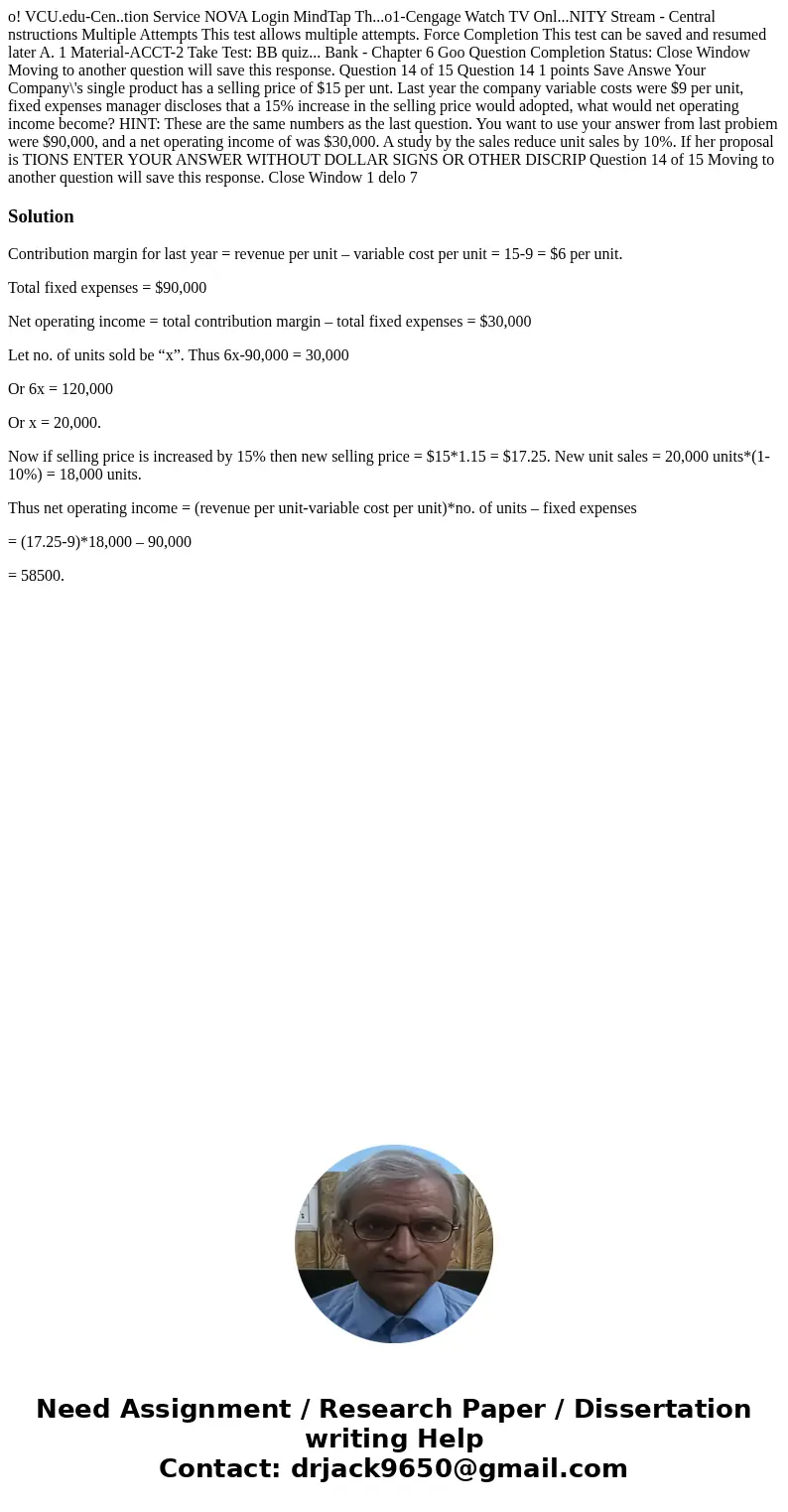 o! VCU.edu-Cen..tion Service NOVA Login MindTap Th...o1-Cengage Watch TV Onl...NITY Stream - Central nstructions Multiple Attempts This test allows multiple at  o! VCU.edu-Cen..tion Service NOVA Login MindTap Th...o1-Cengage Watch TV Onl...NITY Stream - Central nstructions Multiple Attempts This test allows multiple at