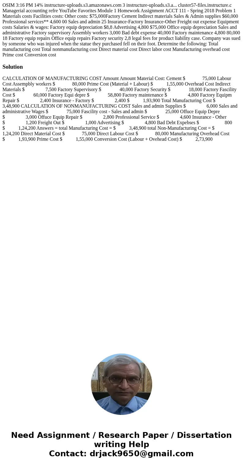 OSIM 3:16 PM 14% instructure-uploads.s3.amazonaws.com 3 instructure-uploads.s3.a... cluster57-files.instructure.c Managerial accounting refre YouTube Favorites  OSIM 3:16 PM 14% instructure-uploads.s3.amazonaws.com 3 instructure-uploads.s3.a... cluster57-files.instructure.c Managerial accounting refre YouTube Favorites
