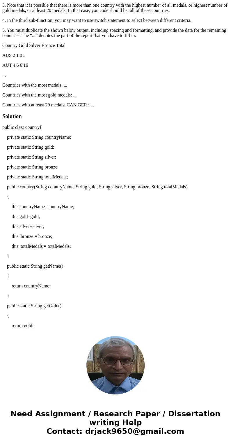 Part A Problem and Program Details: As a part-time blog writer for a major sports network you are tasked with providing a readerfriendly summary of the most rec Part A Problem and Program Details: As a part-time blog writer for a major sports network you are tasked with providing a readerfriendly summary of the most rec