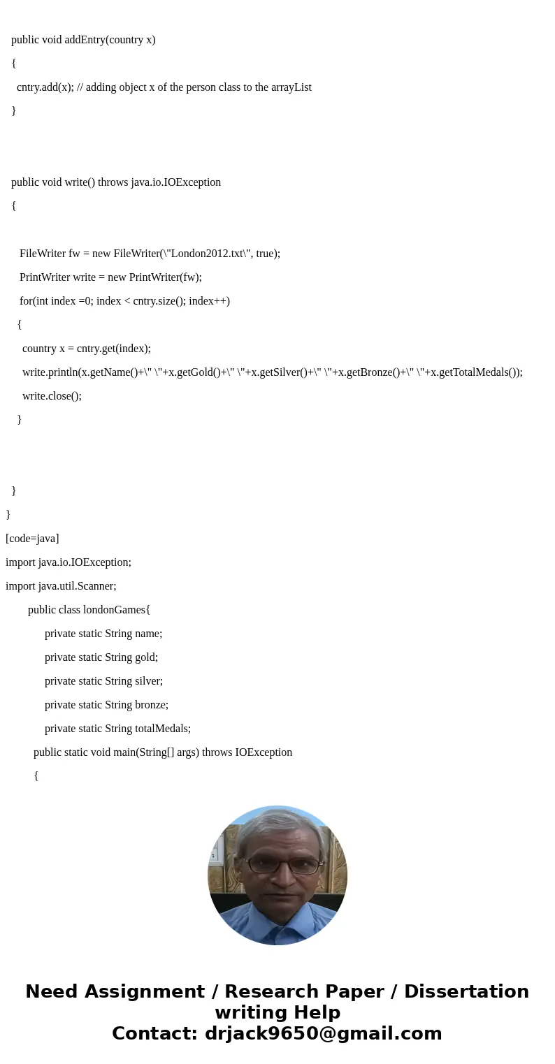 Part A Problem and Program Details: As a part-time blog writer for a major sports network you are tasked with providing a readerfriendly summary of the most rec Part A Problem and Program Details: As a part-time blog writer for a major sports network you are tasked with providing a readerfriendly summary of the most rec