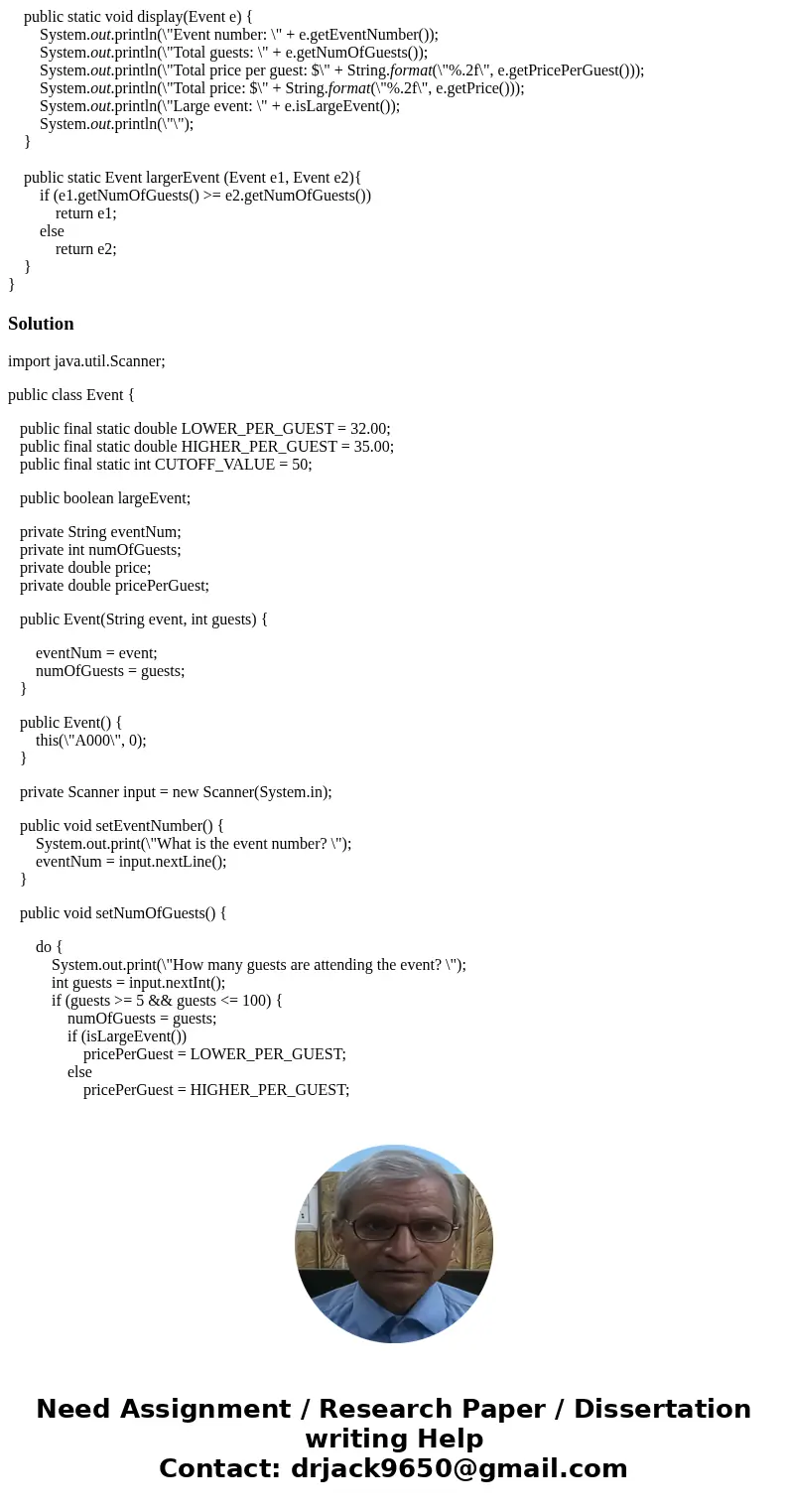**Please respond only if you can answer the whole question** ~~~~~~~~~~~~~~~~~~~~~~~~~~~~~~~~~~~~~~~~~ Java Programming: Ch 6 Case Problem 1 Carly’s Catering pr **Please respond only if you can answer the whole question** ~~~~~~~~~~~~~~~~~~~~~~~~~~~~~~~~~~~~~~~~~ Java Programming: Ch 6 Case Problem 1 Carly’s Catering pr