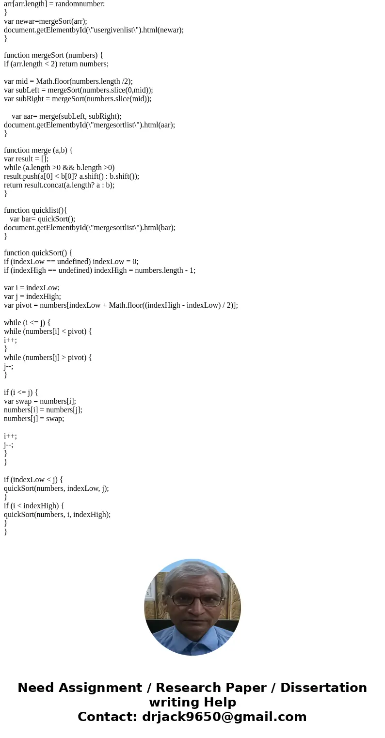 Please use jsfiddle!!! You will need to fork your JSFiddle for your List into a new Fiddle. In this Fiddle we are going to add sorting functions. This is a grea Please use jsfiddle!!! You will need to fork your JSFiddle for your List into a new Fiddle. In this Fiddle we are going to add sorting functions. This is a grea