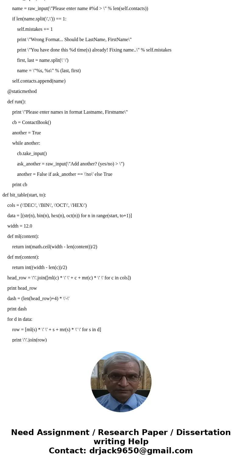 Python firstname on left, lastnames on right Given 2 files below, one with first names and one with last names. Ask the user to enter a first name and last name Python firstname on left, lastnames on right Given 2 files below, one with first names and one with last names. Ask the user to enter a first name and last name