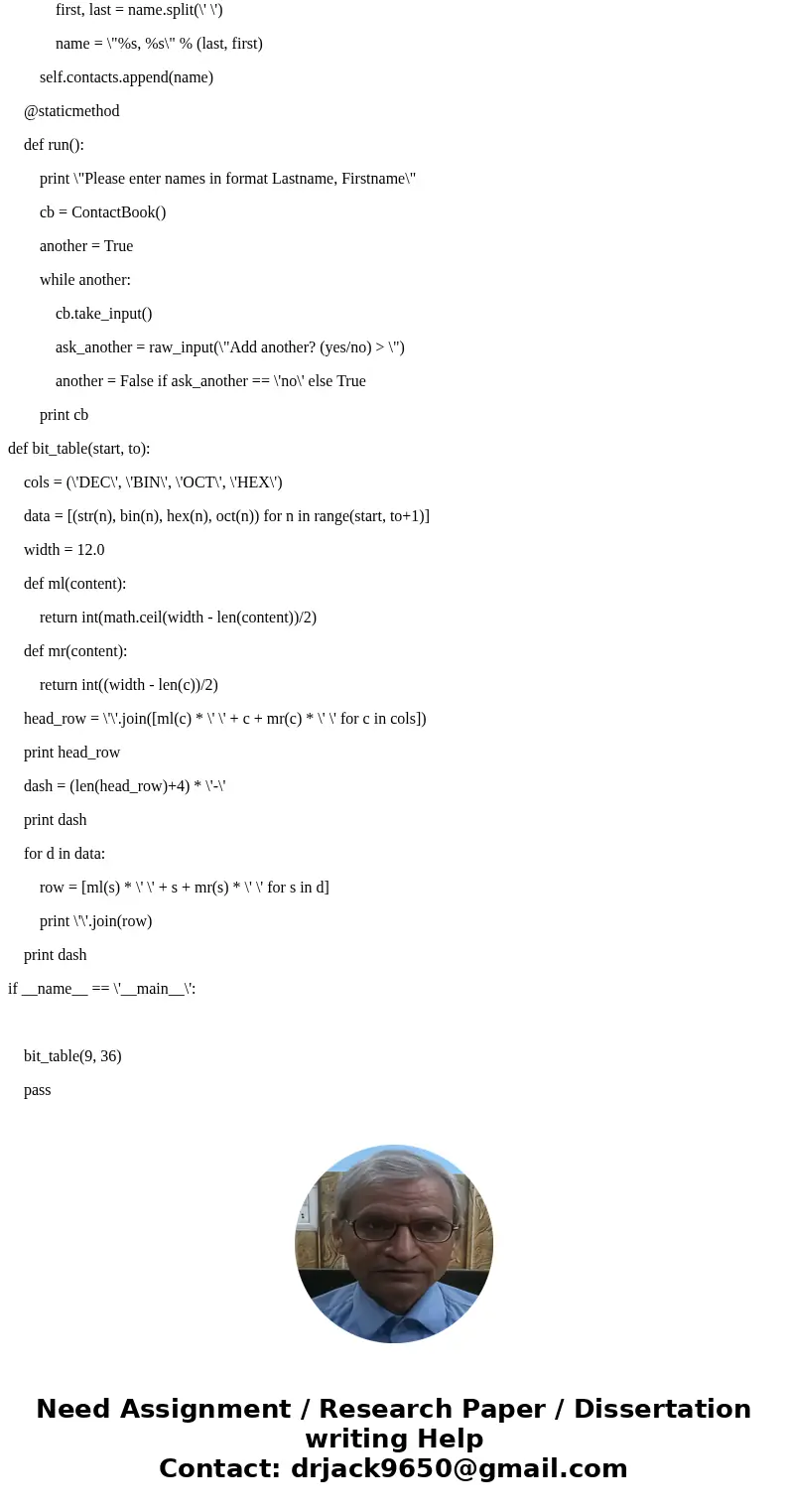 Python firstname on left, lastnames on right Given 2 files below, one with first names and one with last names. Ask the user to enter a first name and last name Python firstname on left, lastnames on right Given 2 files below, one with first names and one with last names. Ask the user to enter a first name and last name