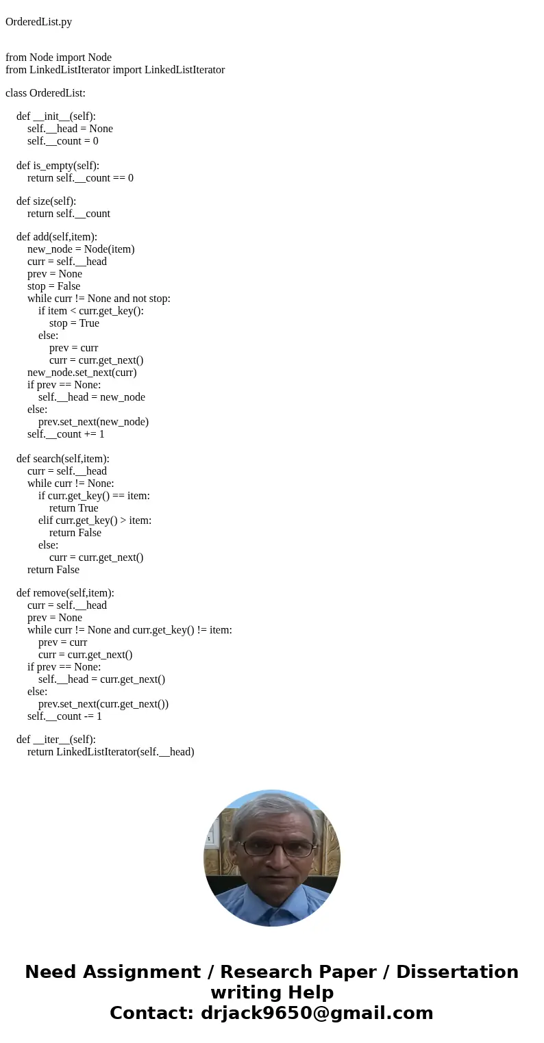 python3 HashTableSolutionmain.py from ChainingHashTable import ChainingHashTable def TestHashTable(): h_table = ChainingHashTable(5) print(\