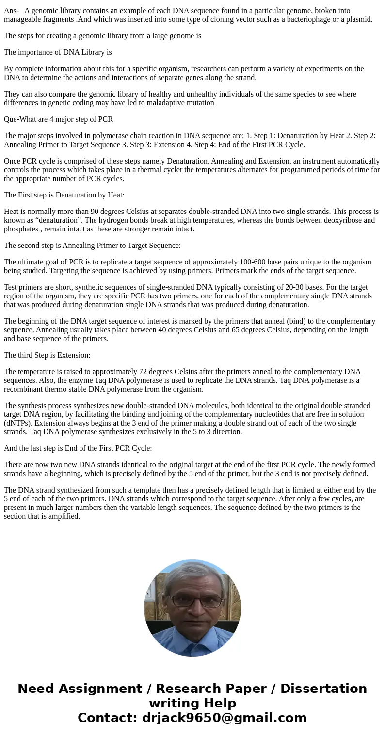 Question 3 5 points List steps of making a DNA library. Why would someone want to create one of these? T T T T Paragraph Arial 3 (12pt) HTML Mashups SolutionQu  Question 3 5 points List steps of making a DNA library. Why would someone want to create one of these? T T T T Paragraph Arial 3 (12pt) HTML Mashups SolutionQu