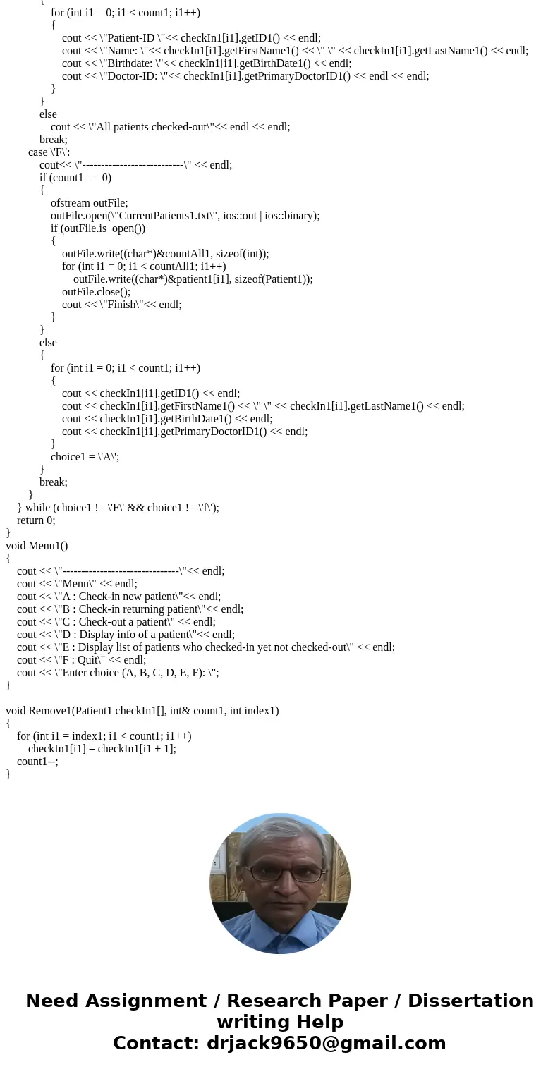 Question: I need help with c++ Simple Classes Assigment. i get this code working but i have to change my setID from numbers in loop{1,2,3,4,5} to setID to *char Question: I need help with c++ Simple Classes Assigment. i get this code working but i have to change my setID from numbers in loop{1,2,3,4,5} to setID to *char