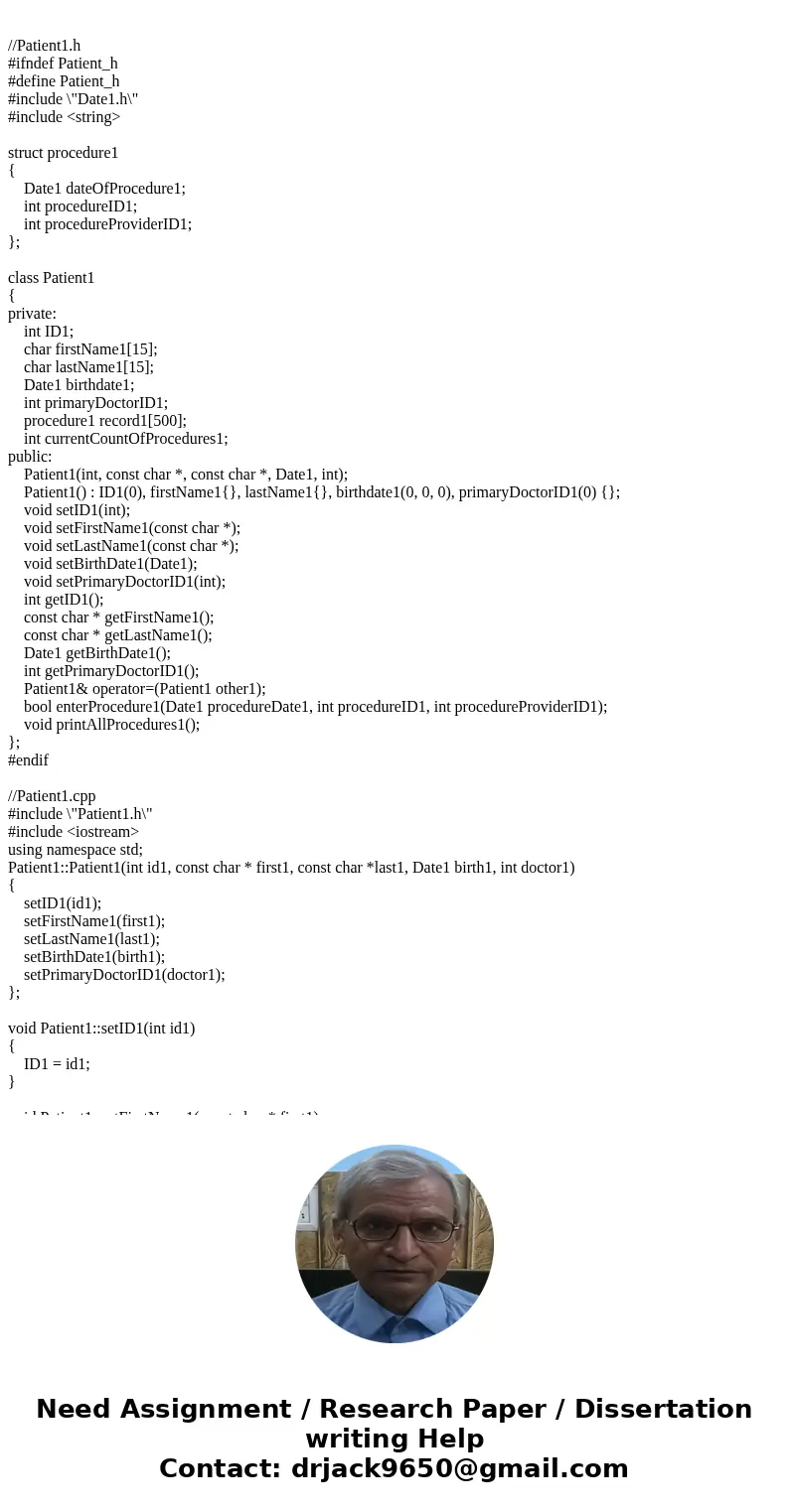 Question: I need help with c++ Simple Classes Assigment. i get this code working but i have to change my setID from numbers in loop{1,2,3,4,5} to setID to *char Question: I need help with c++ Simple Classes Assigment. i get this code working but i have to change my setID from numbers in loop{1,2,3,4,5} to setID to *char