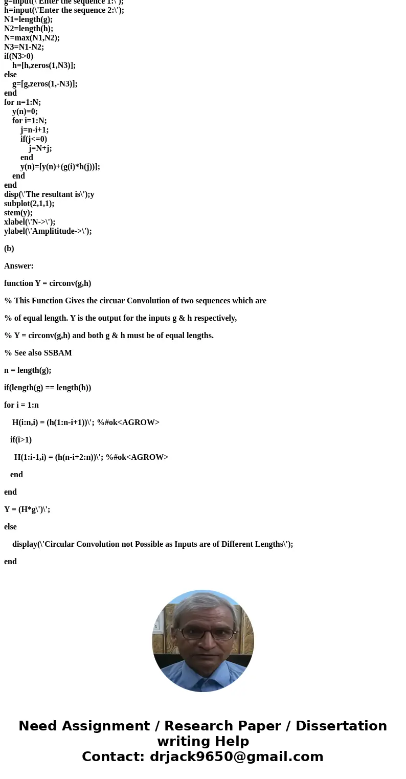 Subject: Discrete-Time Signals and Systems Title: Applied Digital Signal Processing Author(s): Manolakis ISBN: 9780521110020 >> You can readily find a fre