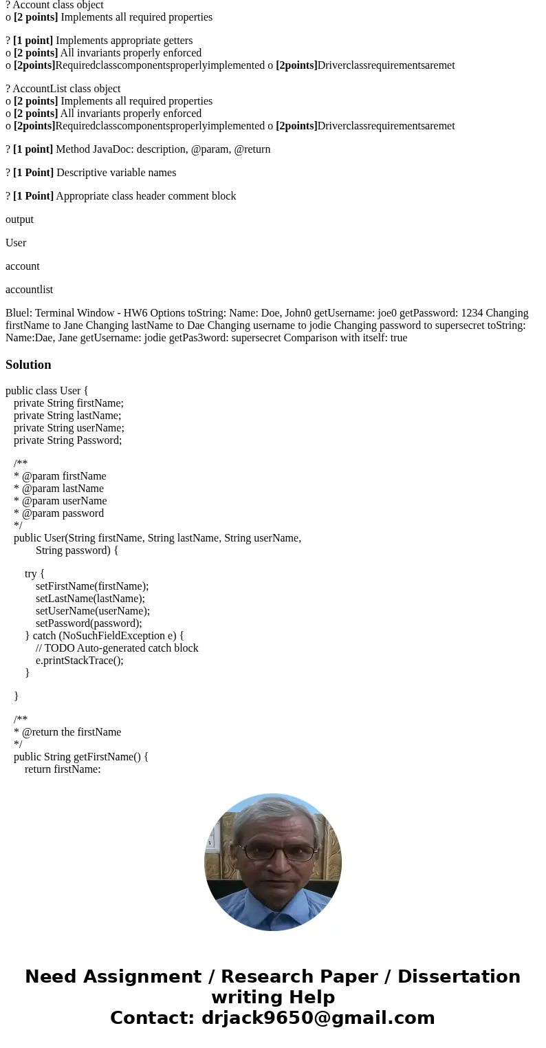 Summary HW6: Account Management In HW4, you kept track of multiple usernames and its associated password using arrays. However, usernames and passwords are typi Summary HW6: Account Management In HW4, you kept track of multiple usernames and its associated password using arrays. However, usernames and passwords are typi