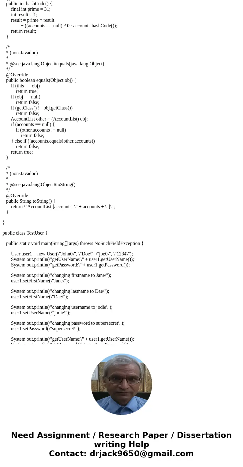 Summary HW6: Account Management In HW4, you kept track of multiple usernames and its associated password using arrays. However, usernames and passwords are typi Summary HW6: Account Management In HW4, you kept track of multiple usernames and its associated password using arrays. However, usernames and passwords are typi