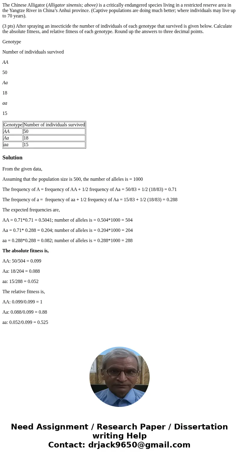 The Chinese Alligator (Alligator sinensis; above) is a critically endangered species living in a restricted reserve area in the Yangtze River in China’s Anhui p The Chinese Alligator (Alligator sinensis; above) is a critically endangered species living in a restricted reserve area in the Yangtze River in China’s Anhui p
