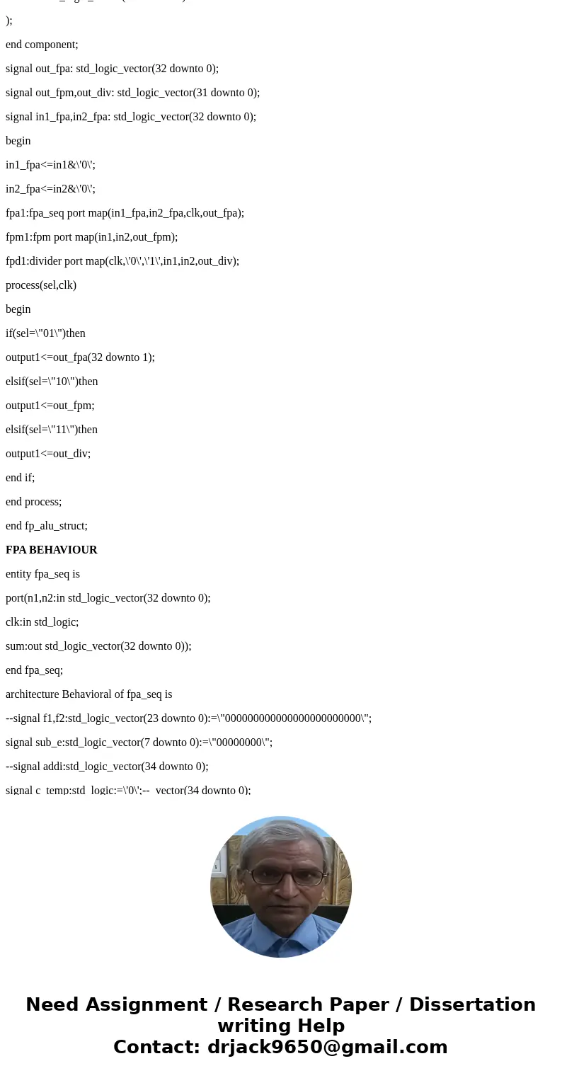 This project is to design and simulate an ALU module using VHDL. Design an ALU module base on the following functional block. The Data_in bus and Data_out bus   This project is to design and simulate an ALU module using VHDL. Design an ALU module base on the following functional block. The Data_in bus and Data_out bus