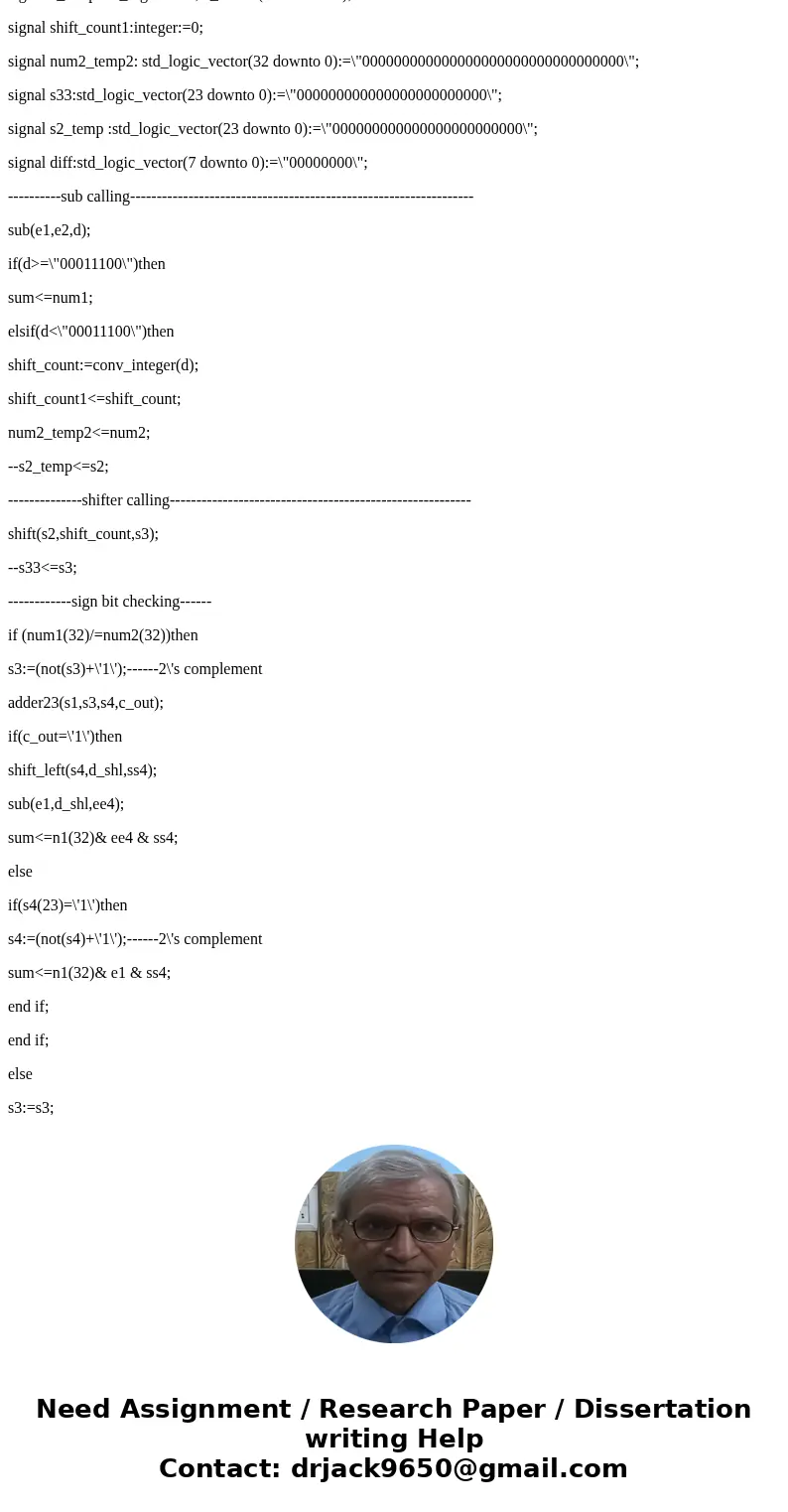 This project is to design and simulate an ALU module using VHDL. Design an ALU module base on the following functional block. The Data_in bus and Data_out bus   This project is to design and simulate an ALU module using VHDL. Design an ALU module base on the following functional block. The Data_in bus and Data_out bus