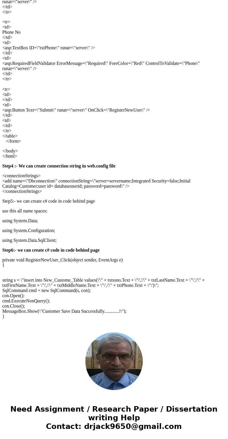 Write a program hw7 .sq1 that will insert a new customer record into the table, like the following: The system skips 1 line and displays the New Customer Progr  Write a program hw7 .sq1 that will insert a new customer record into the table, like the following: The system skips 1 line and displays the New Customer Progr