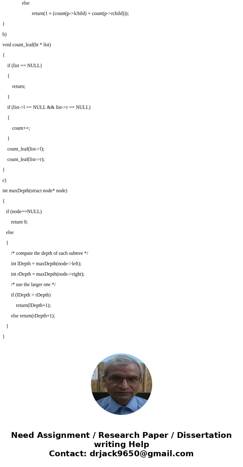 Write the following functions and add them to the genBST.h file supplied in the download link below. http://s000.tinyupload.com/index.php?file_id=86544375185714 Write the following functions and add them to the genBST.h file supplied in the download link below. http://s000.tinyupload.com/index.php?file_id=86544375185714