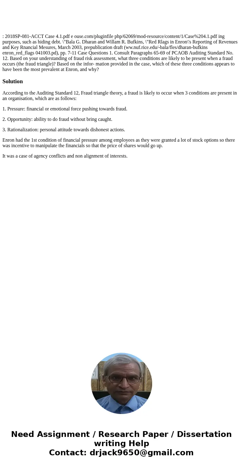 : 2018SP-081-ACCT Case 4.1.pdf e ouse.com/pluginfile php/62069/mod-resource/content/1/Case%204.1.pdf ing purposes, such as hiding debt. \  : 2018SP-081-ACCT Case 4.1.pdf e ouse.com/pluginfile php/62069/mod-resource/content/1/Case%204.1.pdf ing purposes, such as hiding debt. \