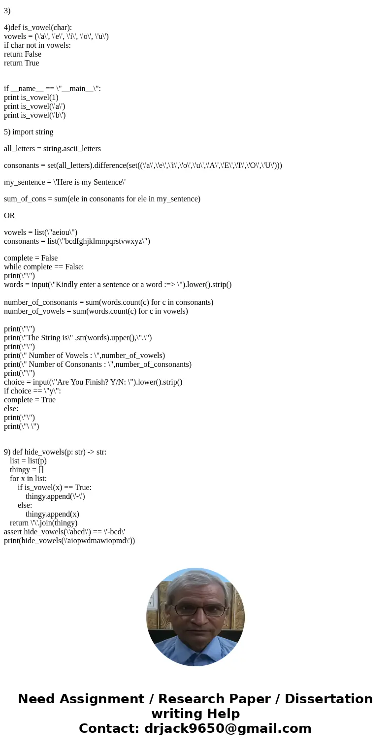 ********ALL IN PYTHON LANGUAGE *********** (1) Implement the function match_first_letter that takes a one-character string and a list of strings and prints all  ********ALL IN PYTHON LANGUAGE *********** (1) Implement the function match_first_letter that takes a one-character string and a list of strings and prints all