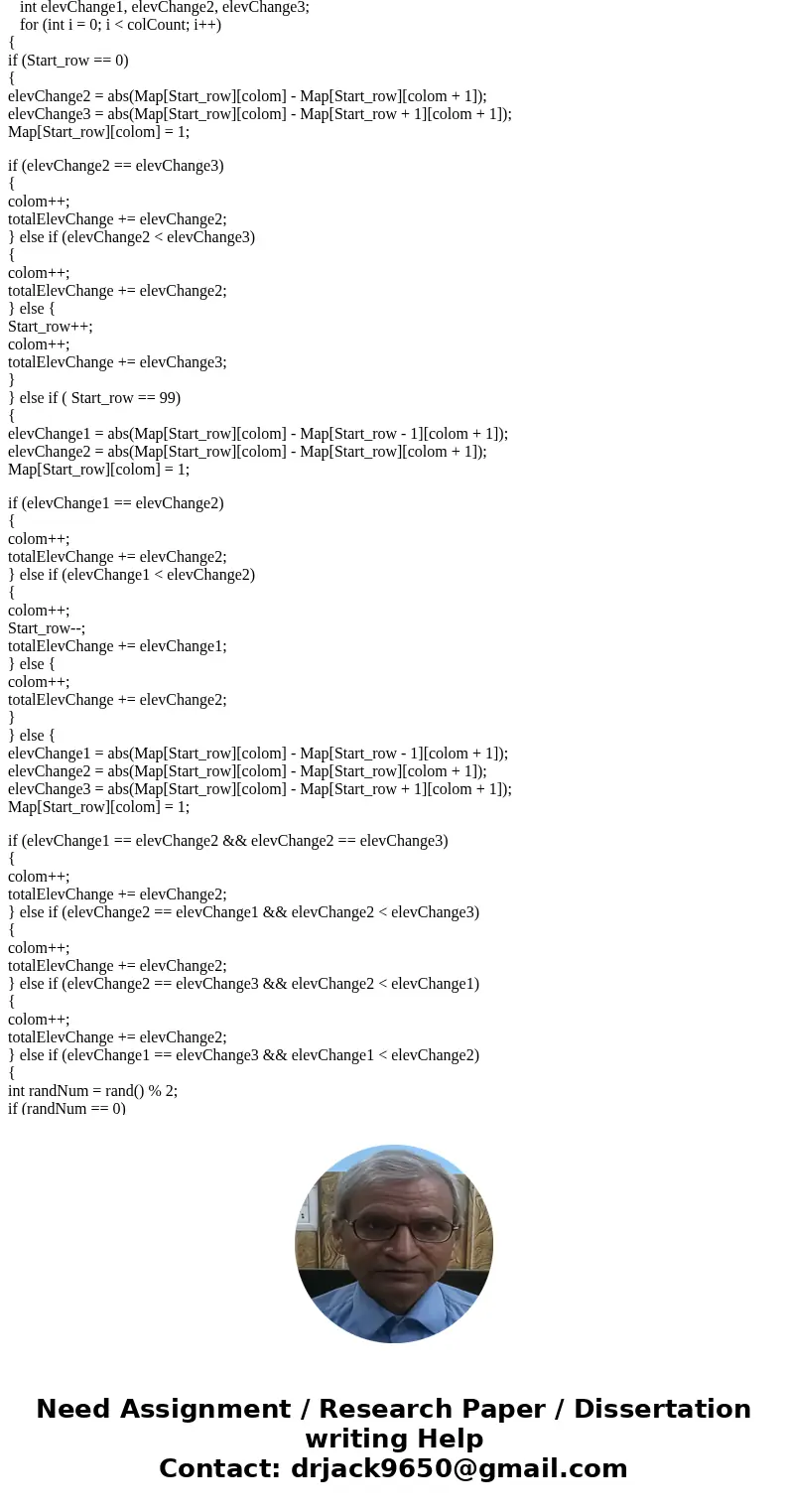 c++ ive attached the code for part 1 The first three steps of your program are the same ones from Part I: Step 1. Read the data into a 2D array Step 2. Find min c++ ive attached the code for part 1 The first three steps of your program are the same ones from Part I: Step 1. Read the data into a 2D array Step 2. Find min