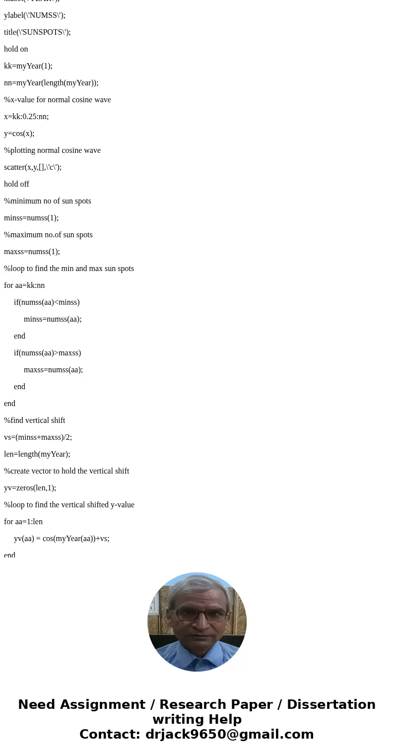  ENGR 215 Fall 2016 Programming with MATLAB Programming Assignment 4 (Due Date: Oct. 23, 2016) (For this assignment, you will need to email a MATLAB script call