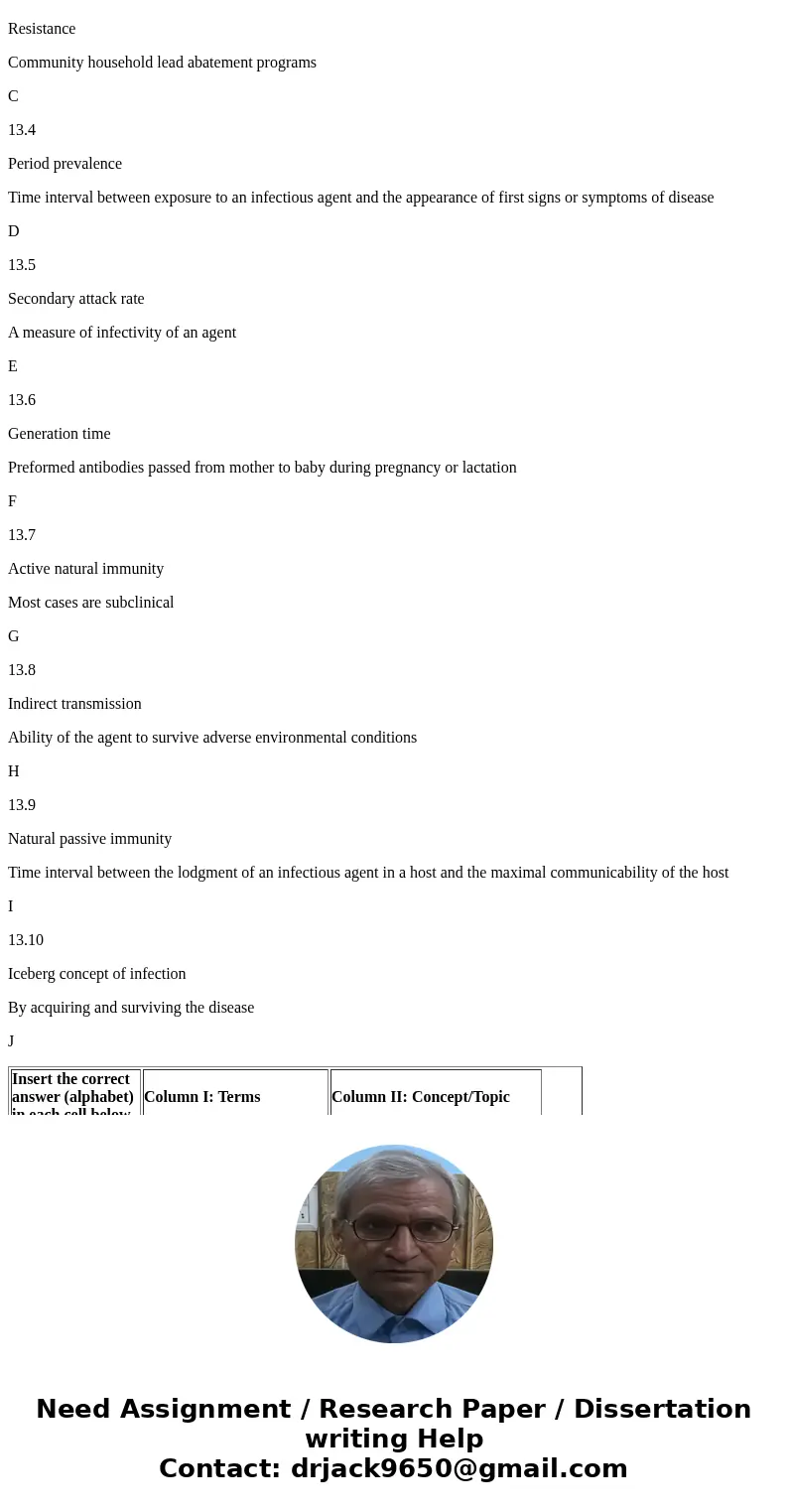 For Questions 1 and 2, select the correct answers for each question. Note that there is only one best answer for all other questions. __________________________