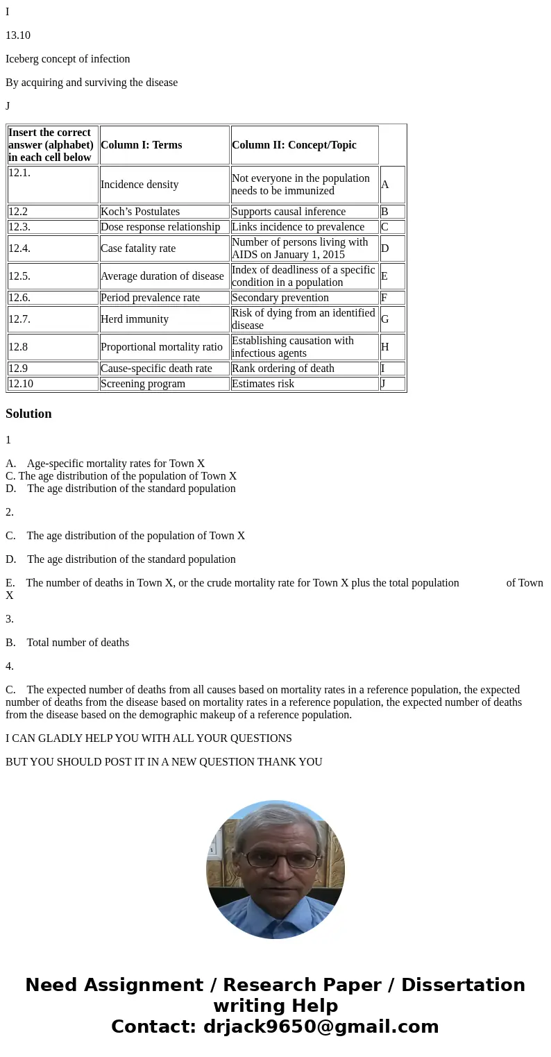 For Questions 1 and 2, select the correct answers for each question. Note that there is only one best answer for all other questions. __________________________