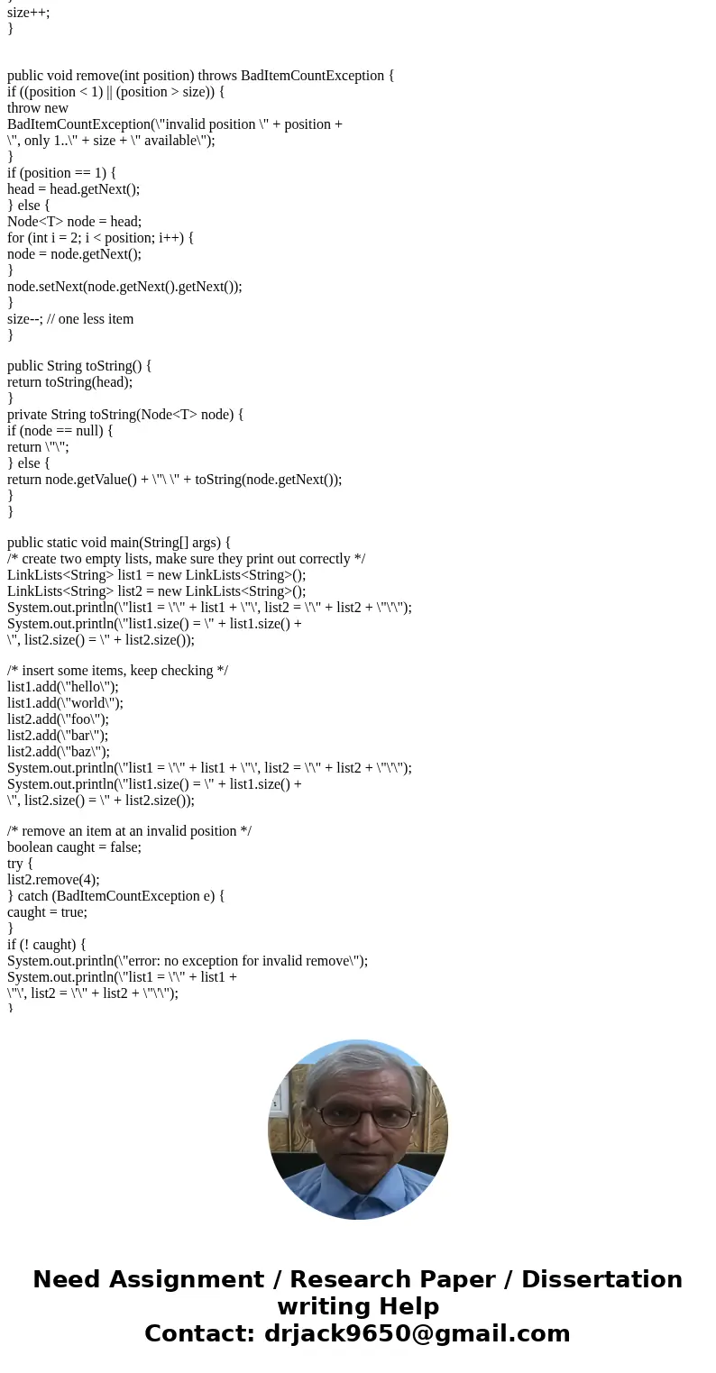 hi i have to write a java program involving link lists. i have a problem with the nodes, as it is posting errors with the nodes. please help me with this proble hi i have to write a java program involving link lists. i have a problem with the nodes, as it is posting errors with the nodes. please help me with this proble