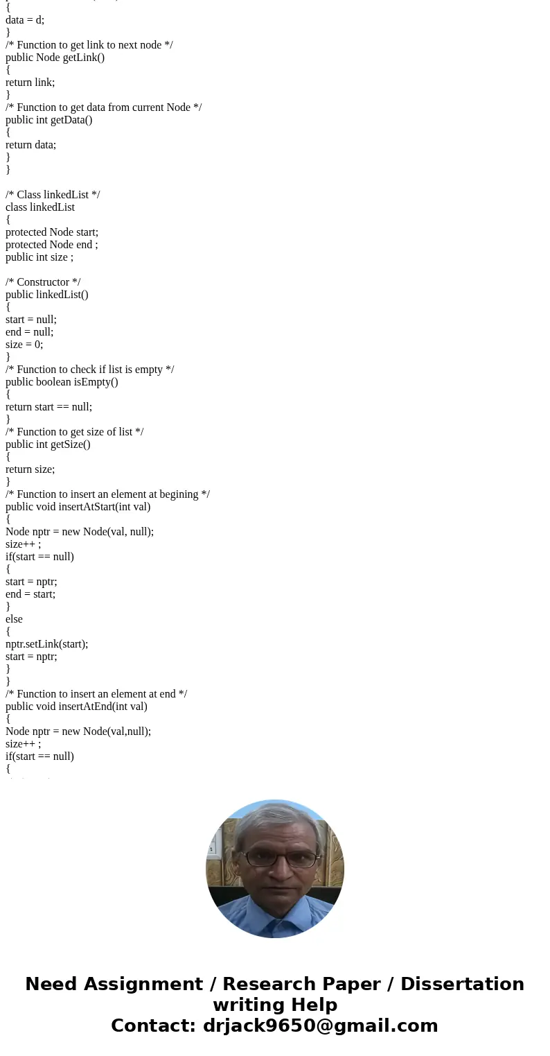 hi i have to write a java program involving link lists. i have a problem with the nodes, as it is posting errors with the nodes. please help me with this proble hi i have to write a java program involving link lists. i have a problem with the nodes, as it is posting errors with the nodes. please help me with this proble