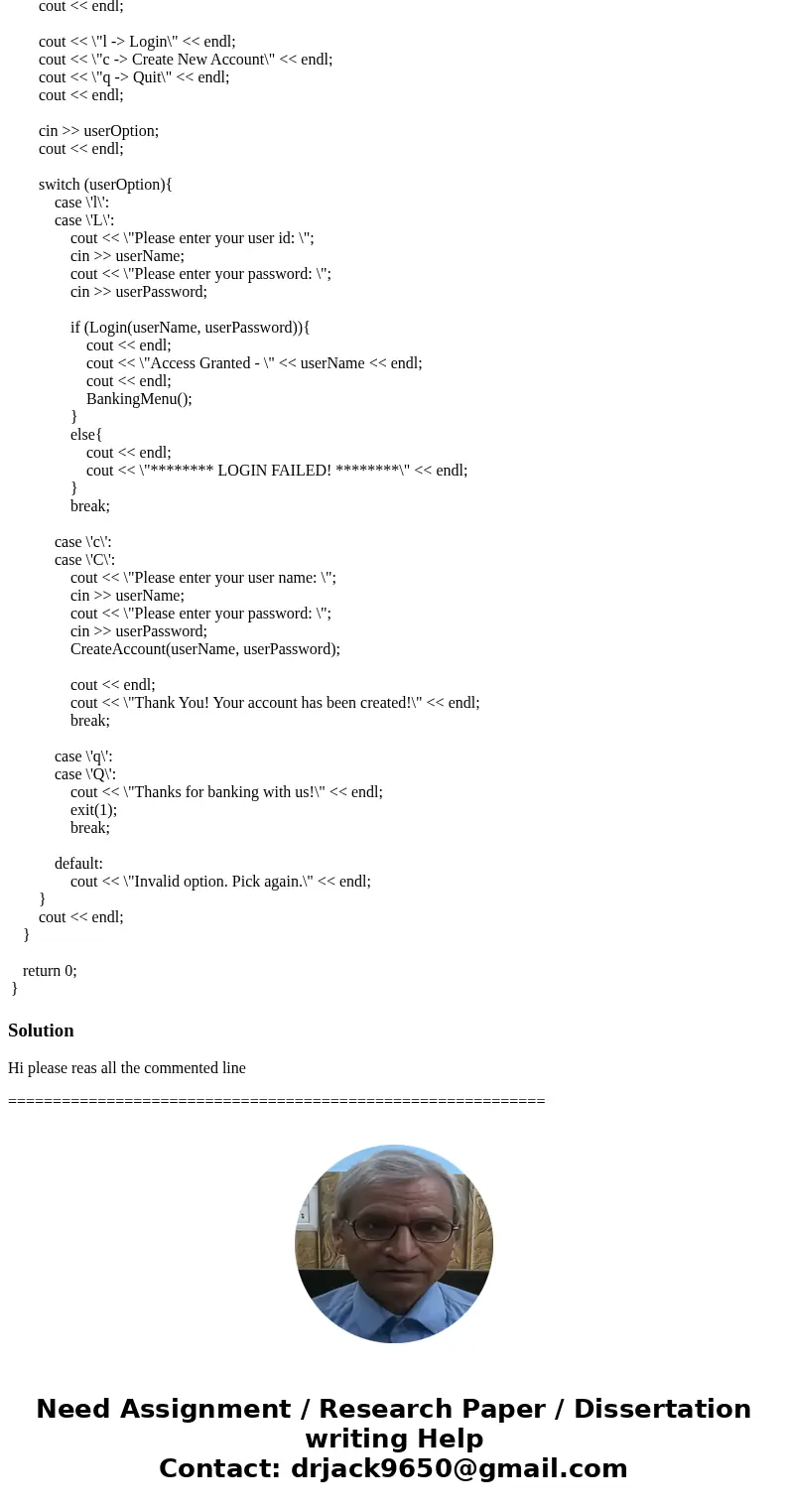 I finished most of the program, but having trouble with some key features. I bolded and italicized the parts I can\'t figure out. I included my code at the bott I finished most of the program, but having trouble with some key features. I bolded and italicized the parts I can\'t figure out. I included my code at the bott