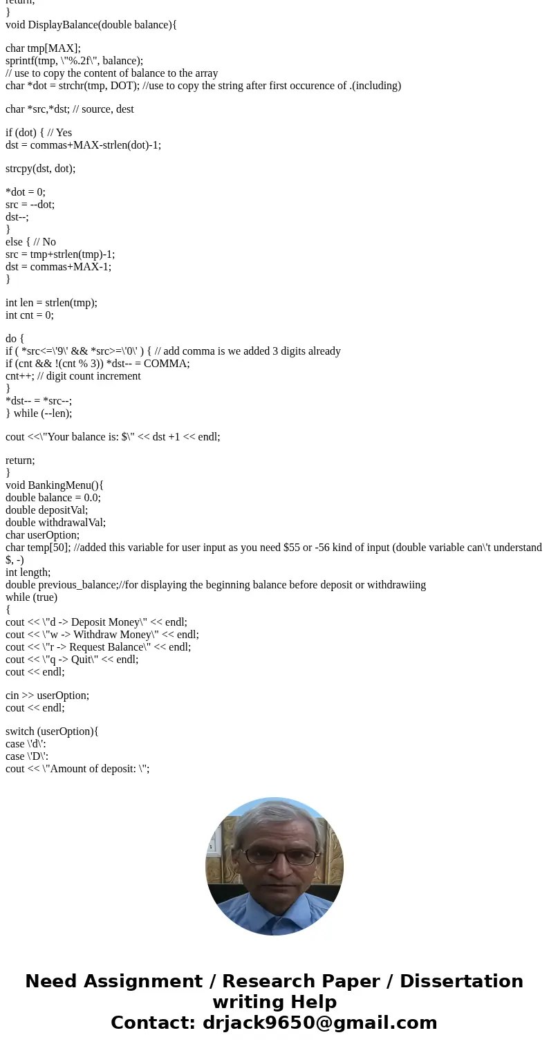 I finished most of the program, but having trouble with some key features. I bolded and italicized the parts I can\'t figure out. I included my code at the bott I finished most of the program, but having trouble with some key features. I bolded and italicized the parts I can\'t figure out. I included my code at the bott