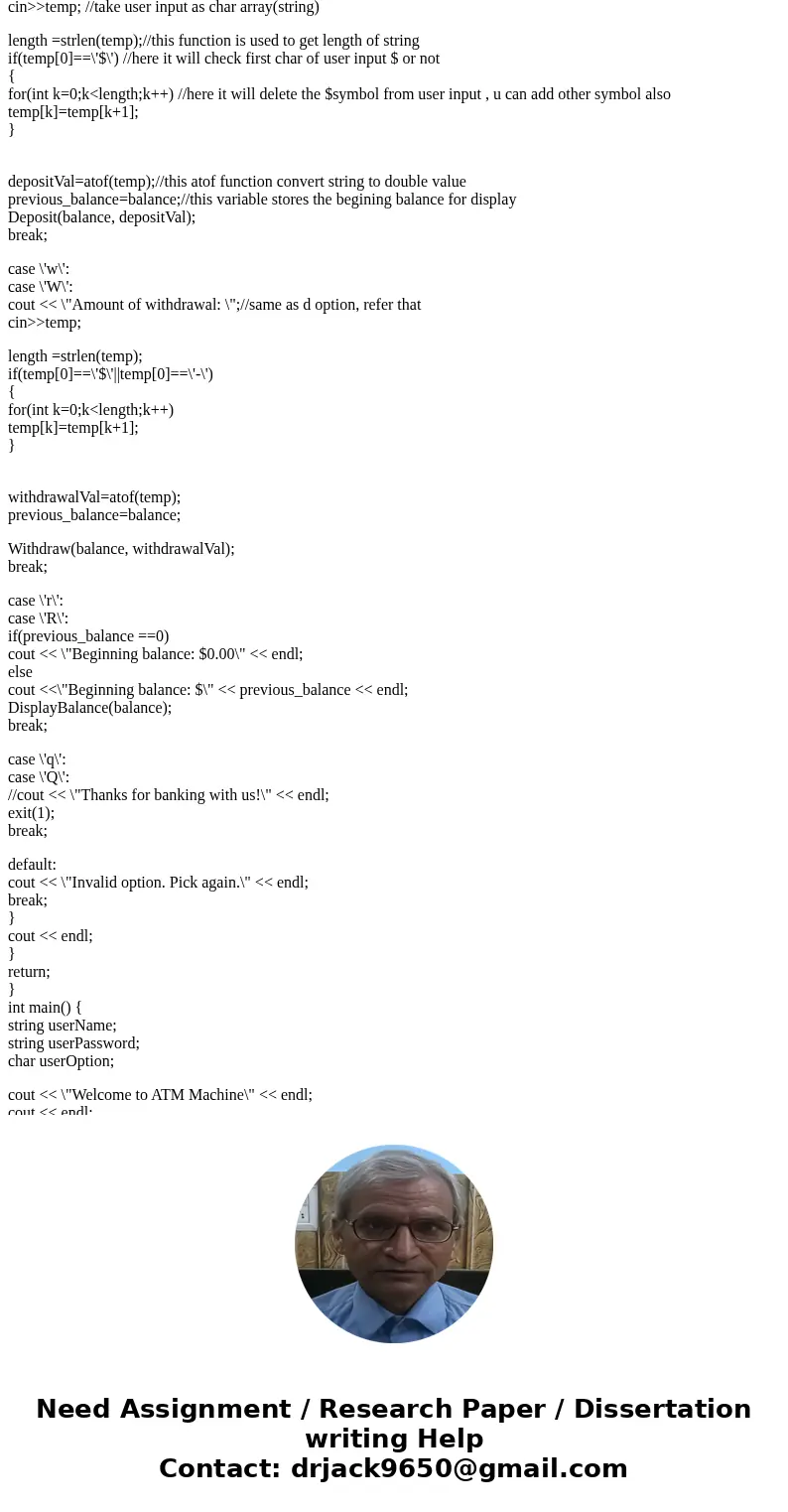 I finished most of the program, but having trouble with some key features. I bolded and italicized the parts I can\'t figure out. I included my code at the bott I finished most of the program, but having trouble with some key features. I bolded and italicized the parts I can\'t figure out. I included my code at the bott