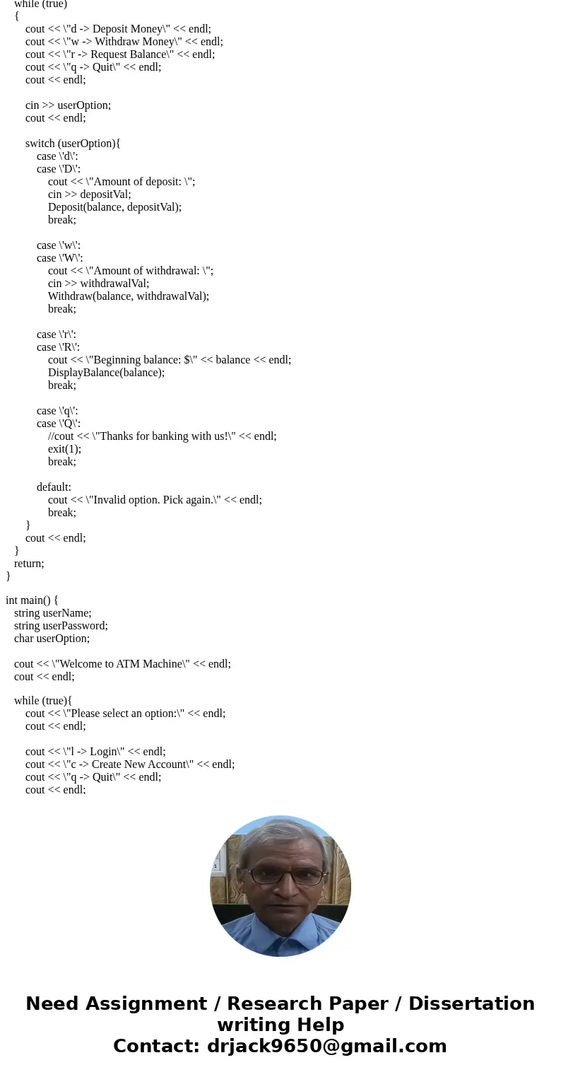 I finished most of the program, but having trouble with some key features. I bolded and italicized the parts I can\'t figure out. I included my code at the bott I finished most of the program, but having trouble with some key features. I bolded and italicized the parts I can\'t figure out. I included my code at the bott