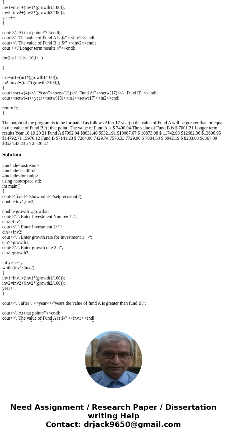 I need my output to print next 10 years Got alot of Code figured out Code at bottom Rachael and Cody recently graduated from college and are looking to wisely i I need my output to print next 10 years Got alot of Code figured out Code at bottom Rachael and Cody recently graduated from college and are looking to wisely i