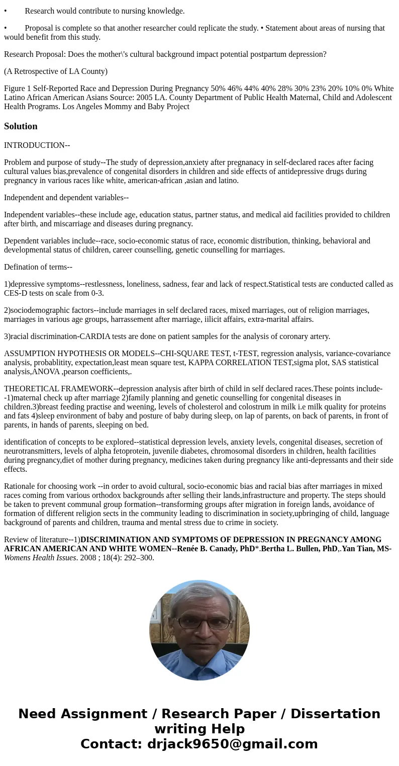 I\'m asking for hypothetical data based on health by race/ethnicity and self-report race and depression during pregnancy please: Could you please fill this out  I\'m asking for hypothetical data based on health by race/ethnicity and self-report race and depression during pregnancy please: Could you please fill this out