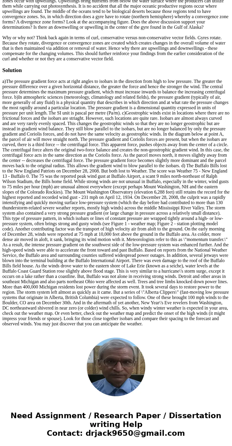 In this project, you will be examining rotational systems such as atmospheric pressure systems and oceanic gyres. Also, I include a discussion so that you can s In this project, you will be examining rotational systems such as atmospheric pressure systems and oceanic gyres. Also, I include a discussion so that you can s