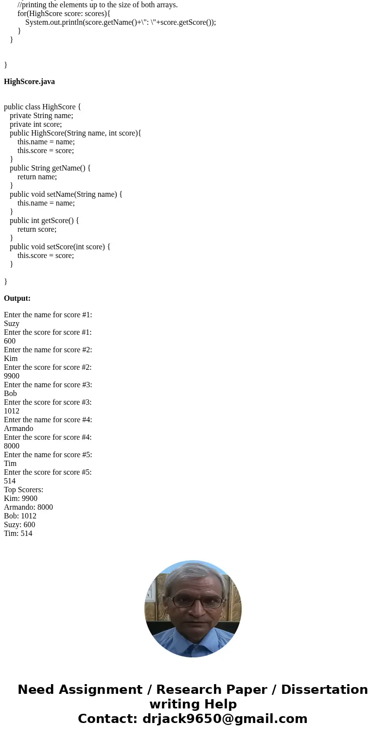 Java High Scores with OOP ?-------------------------?-------------------------?-------------------------?-------------------------?------------------------- Hig Java High Scores with OOP ?-------------------------?-------------------------?-------------------------?-------------------------?------------------------- Hig