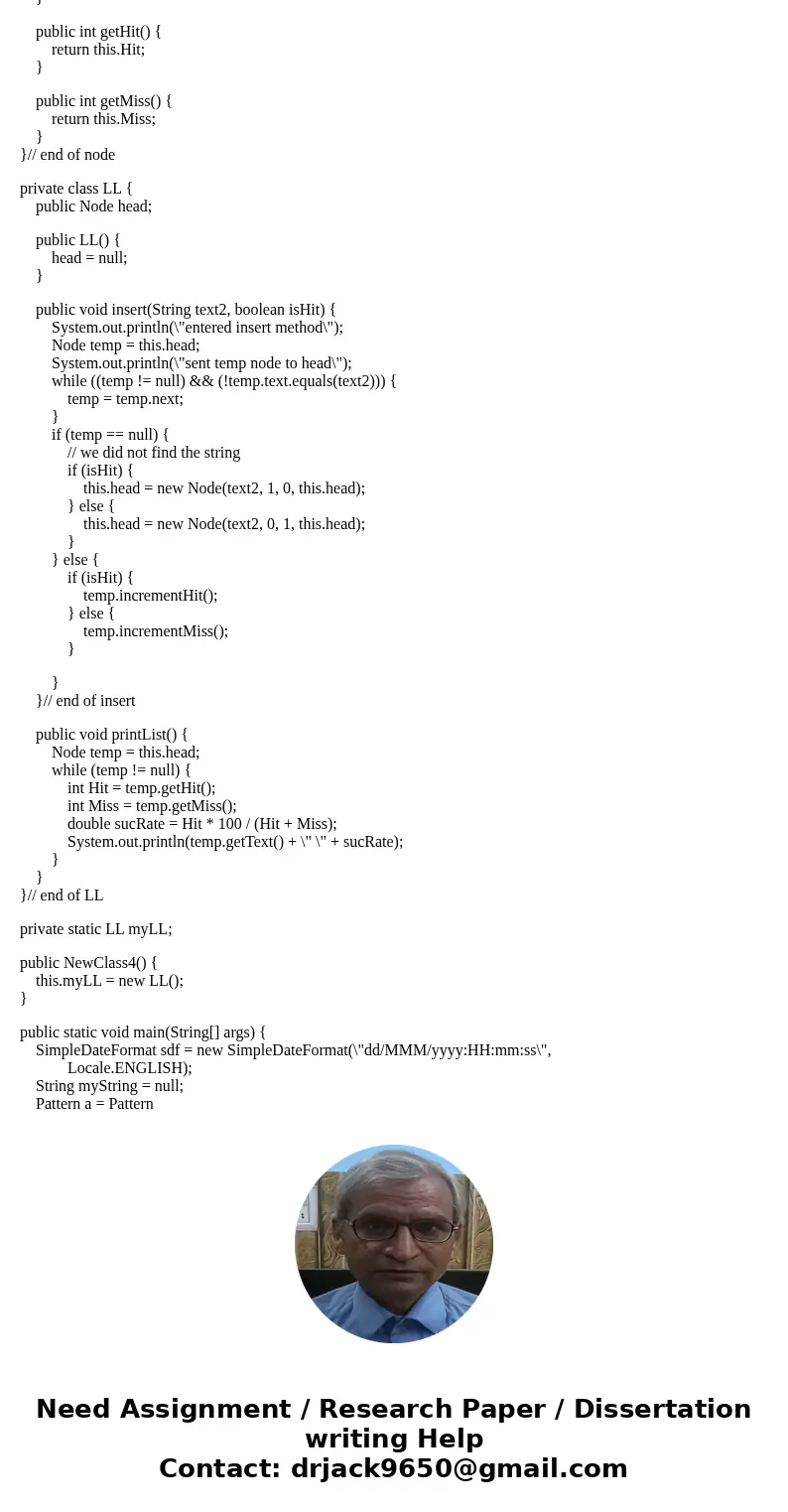 Keep getting a null pointer exception for some odd reason im creating the variable and the object but it still isnt working My code is below please help package Keep getting a null pointer exception for some odd reason im creating the variable and the object but it still isnt working My code is below please help package