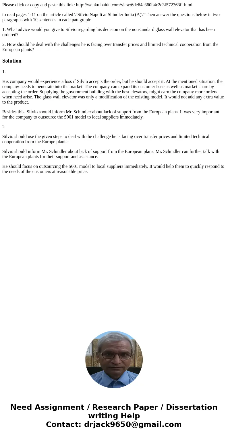 Please click or copy and paste this link: http://wenku.baidu.com/view/6de64e360b4c2e3f572763ff.html to read pages 1-11 on the article called \