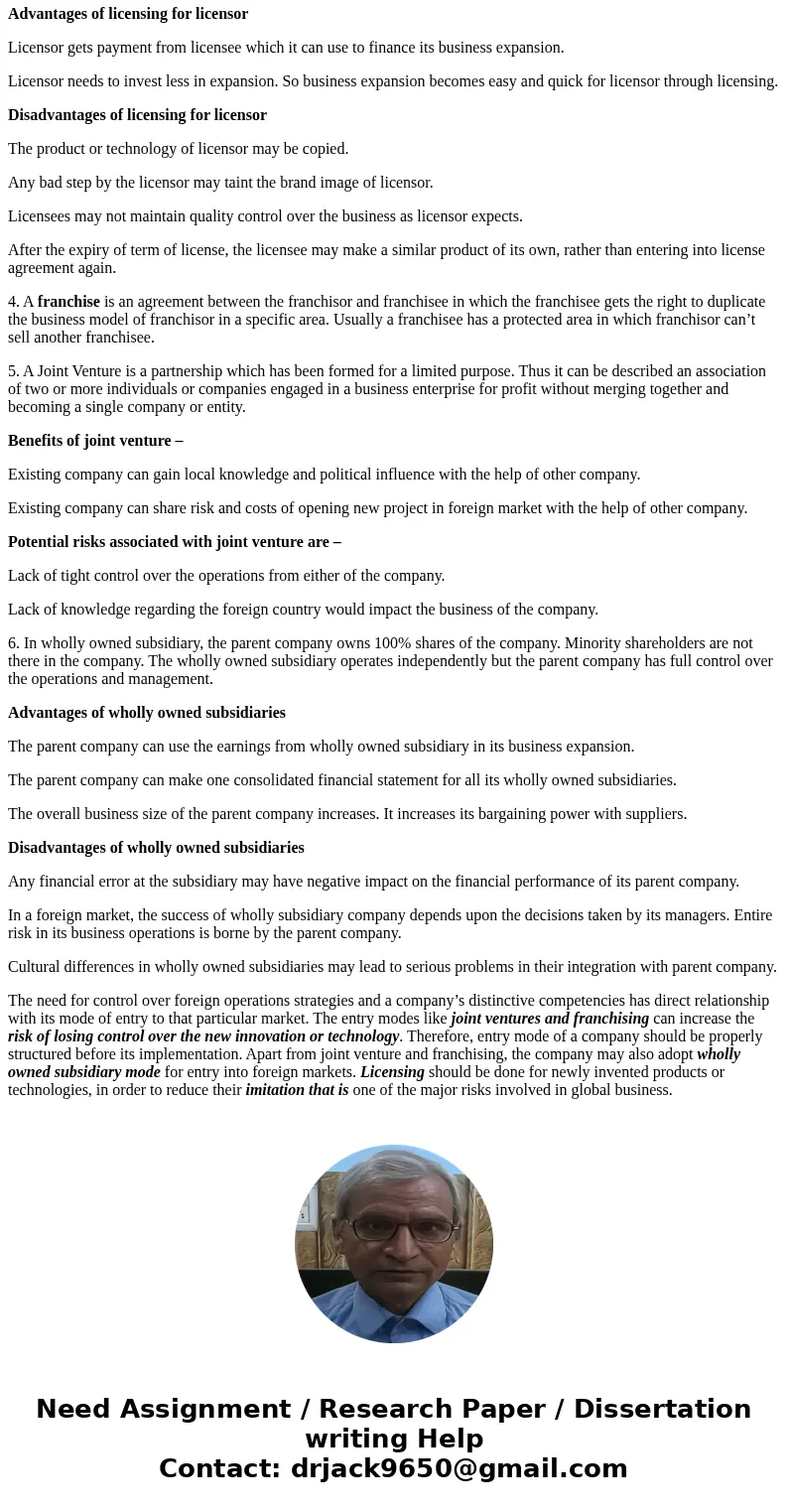 Prepare a 3-5 page paper based on your on-line research. You are a senior executive of a firm that is seeking to expand globally. The CEO has tasked you to deve Prepare a 3-5 page paper based on your on-line research. You are a senior executive of a firm that is seeking to expand globally. The CEO has tasked you to deve