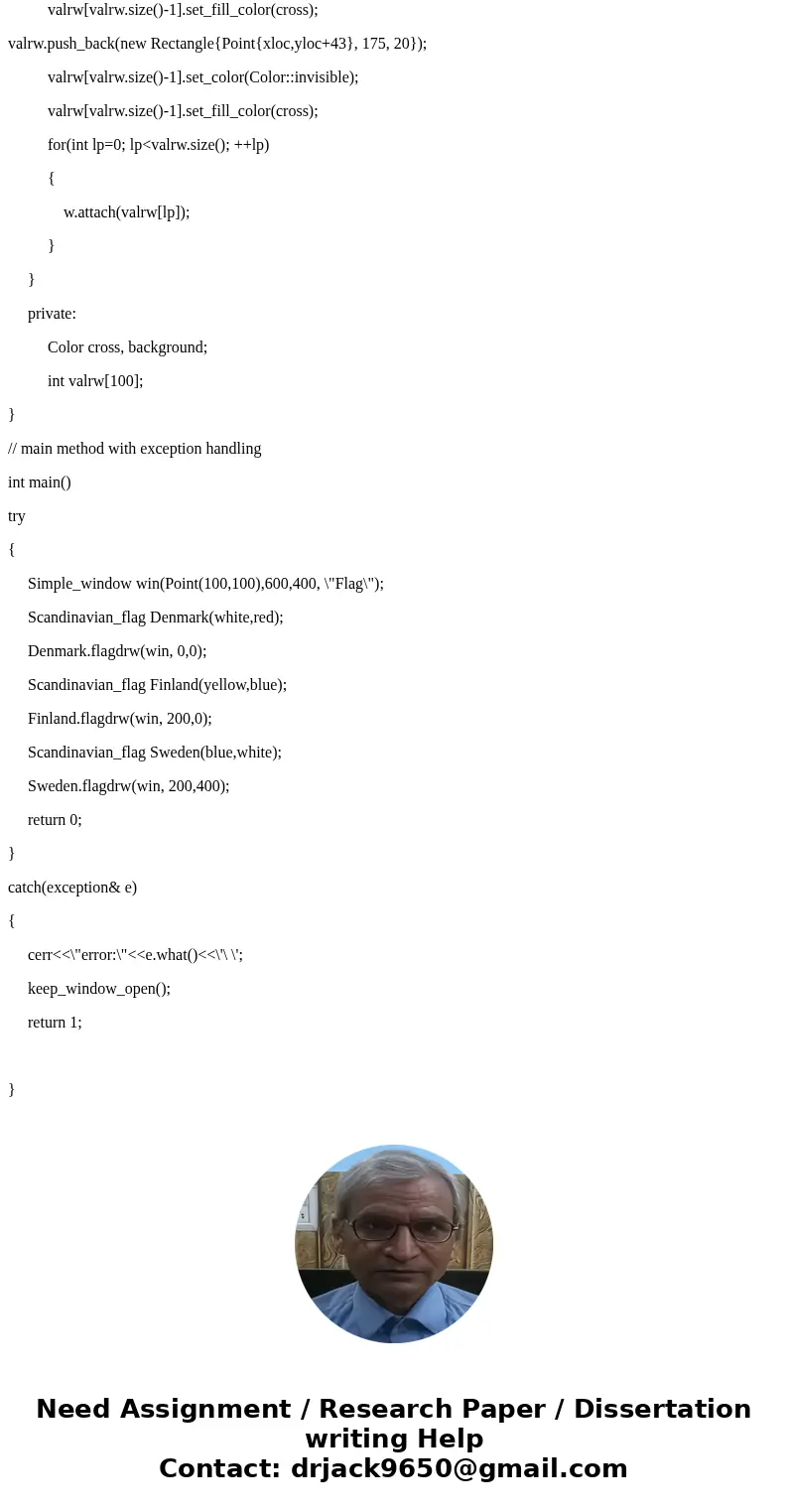 Programming language is C++. Code must include exception-handling framework too. Show code and output when done.SolutionSolution: #include \ Programming language is C++. Code must include exception-handling framework too. Show code and output when done.SolutionSolution: #include \