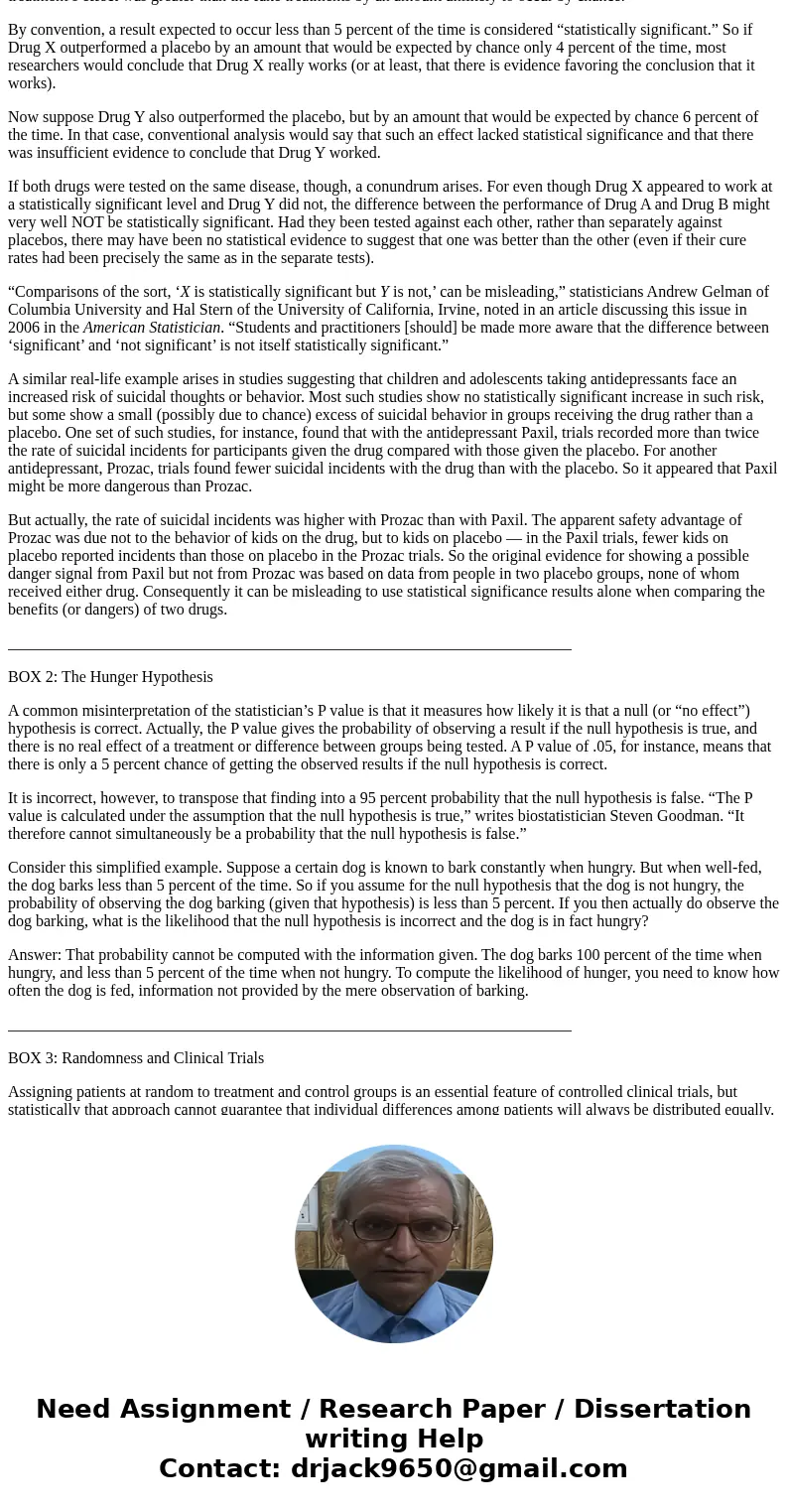 Q: Find a news, magazine, or journal article that reports results with statistical analyses. For your article, summarize how the results are reported and write  Q: Find a news, magazine, or journal article that reports results with statistical analyses. For your article, summarize how the results are reported and write