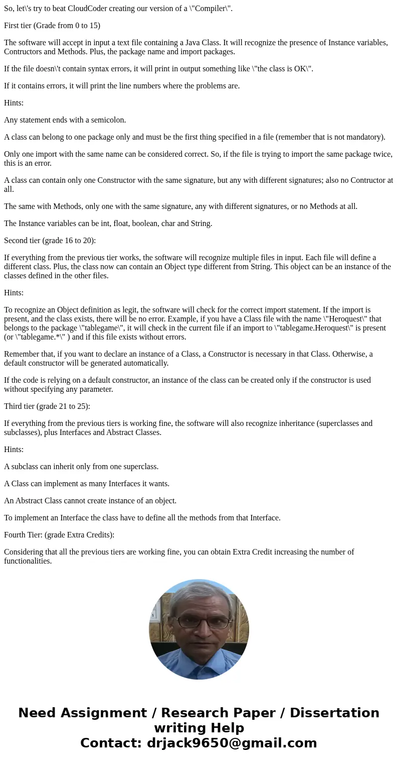 So, let\'s try to beat CloudCoder creating our version of a \ So, let\'s try to beat CloudCoder creating our version of a \