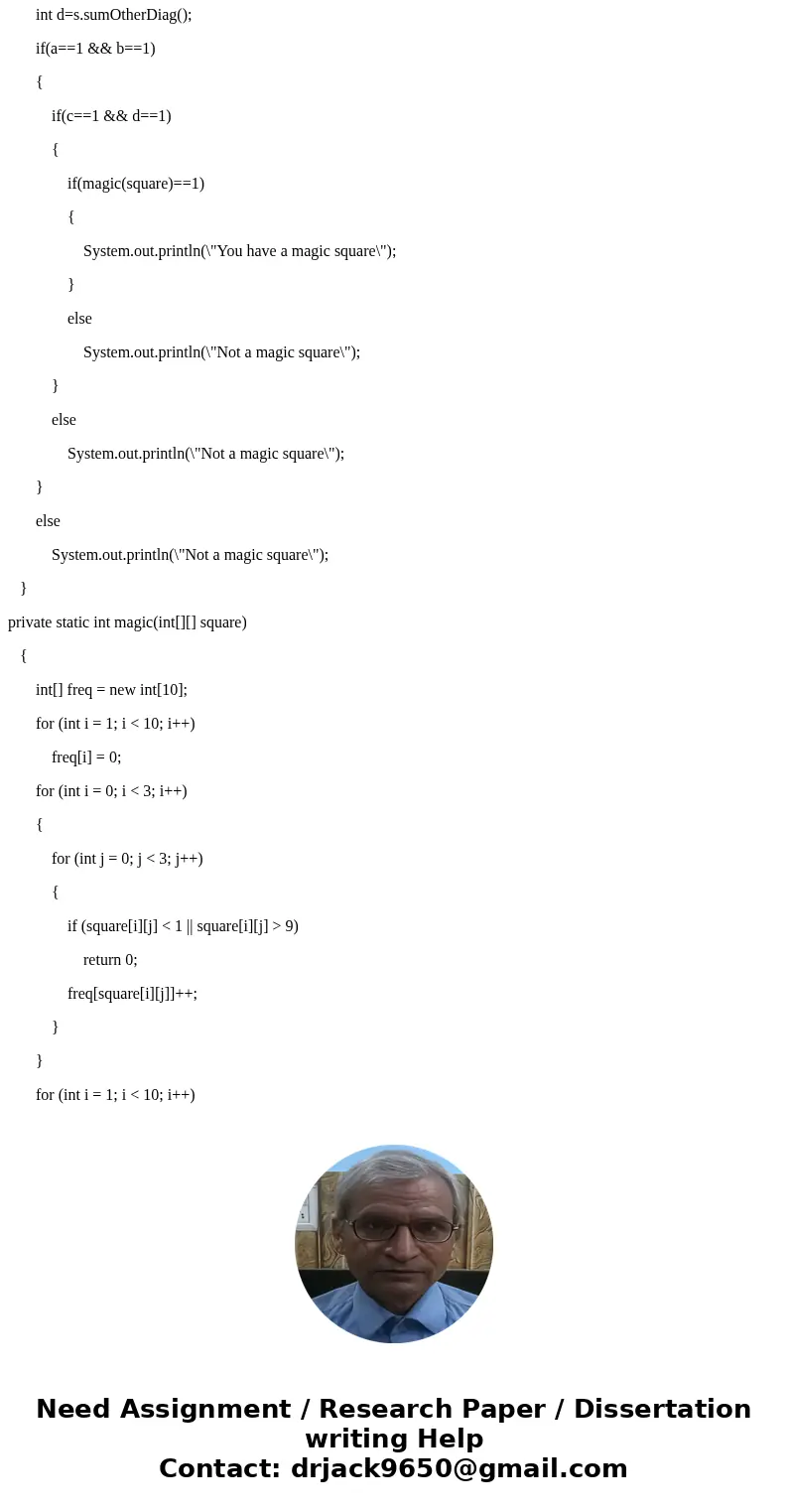 Square.java is done. need help with squareTest.java. // *************************************************************** // Square.java // // Define a Square cla Square.java is done. need help with squareTest.java. // *************************************************************** // Square.java // // Define a Square cla