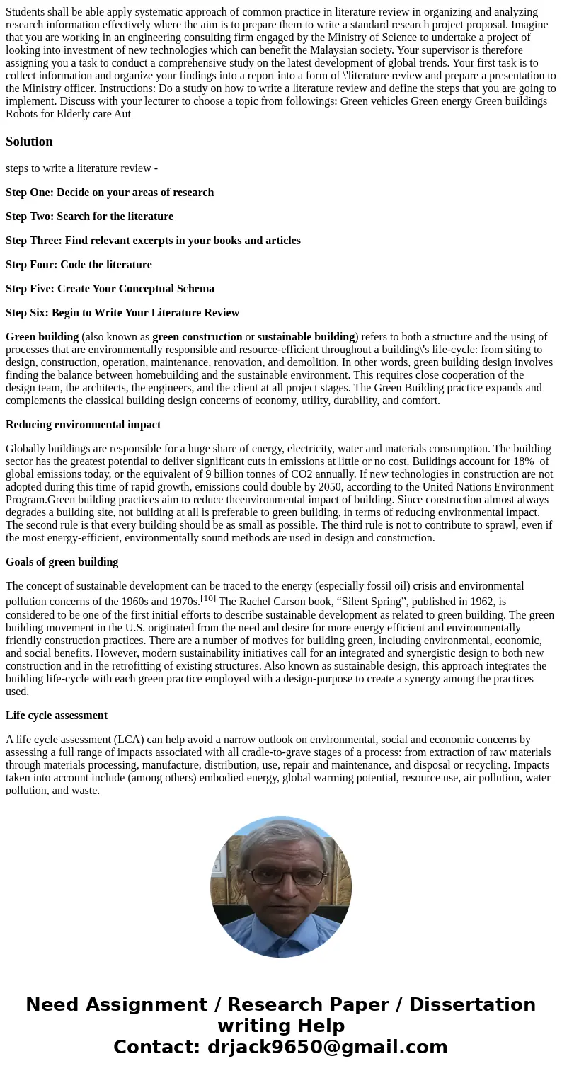 Students shall be able apply systematic approach of common practice in literature review in organizing and analyzing research information effectively where the  Students shall be able apply systematic approach of common practice in literature review in organizing and analyzing research information effectively where the