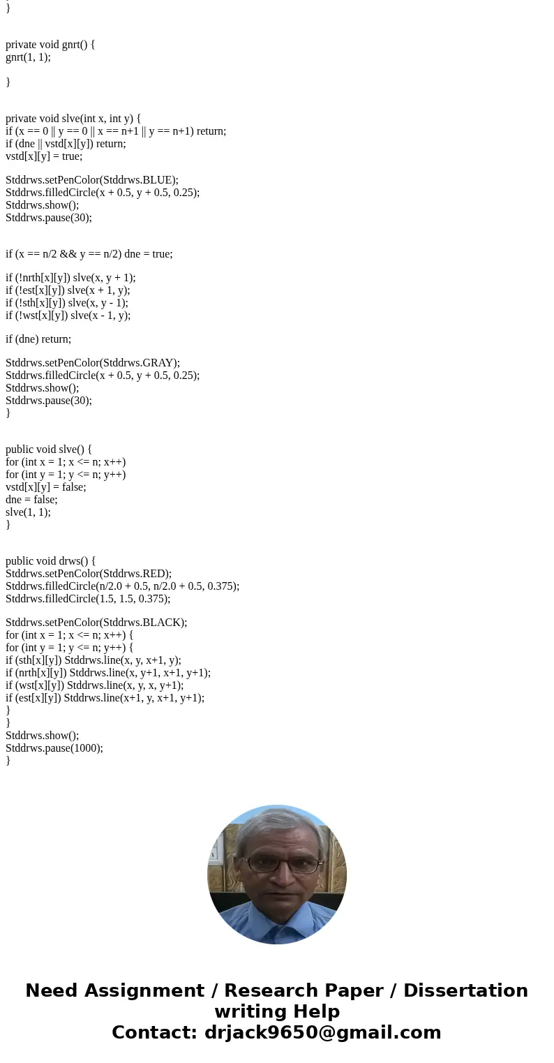 Suppose we need to determine whether or not a particular maze can be solved. We will think of the maze as composed of tall thick green hedges surrounding numero